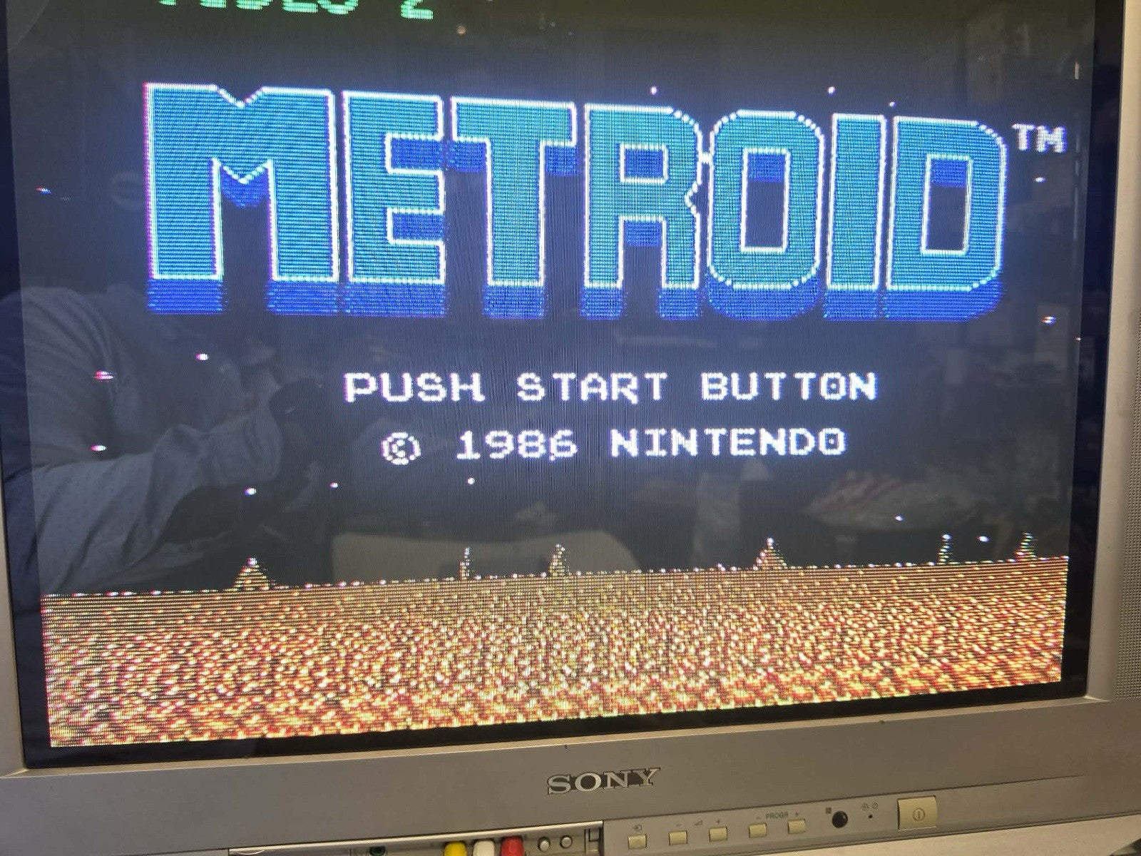 Metroid (Nintendo Entertainment System, 1987) Game Cartridge - Tested