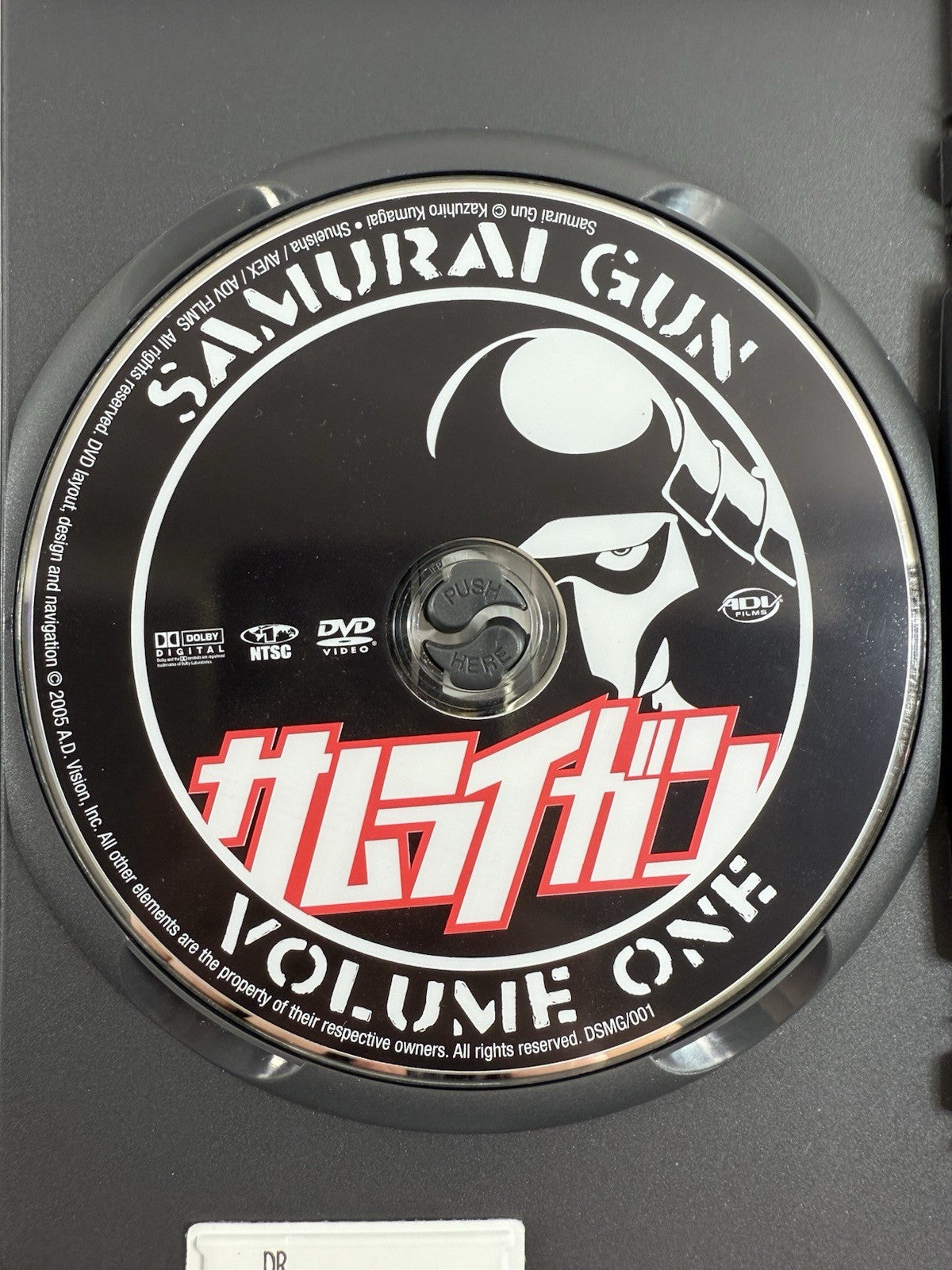 Samurai Gun - Vol. 1: Cocked and Loaded (DVD, 2005) Tested And Working