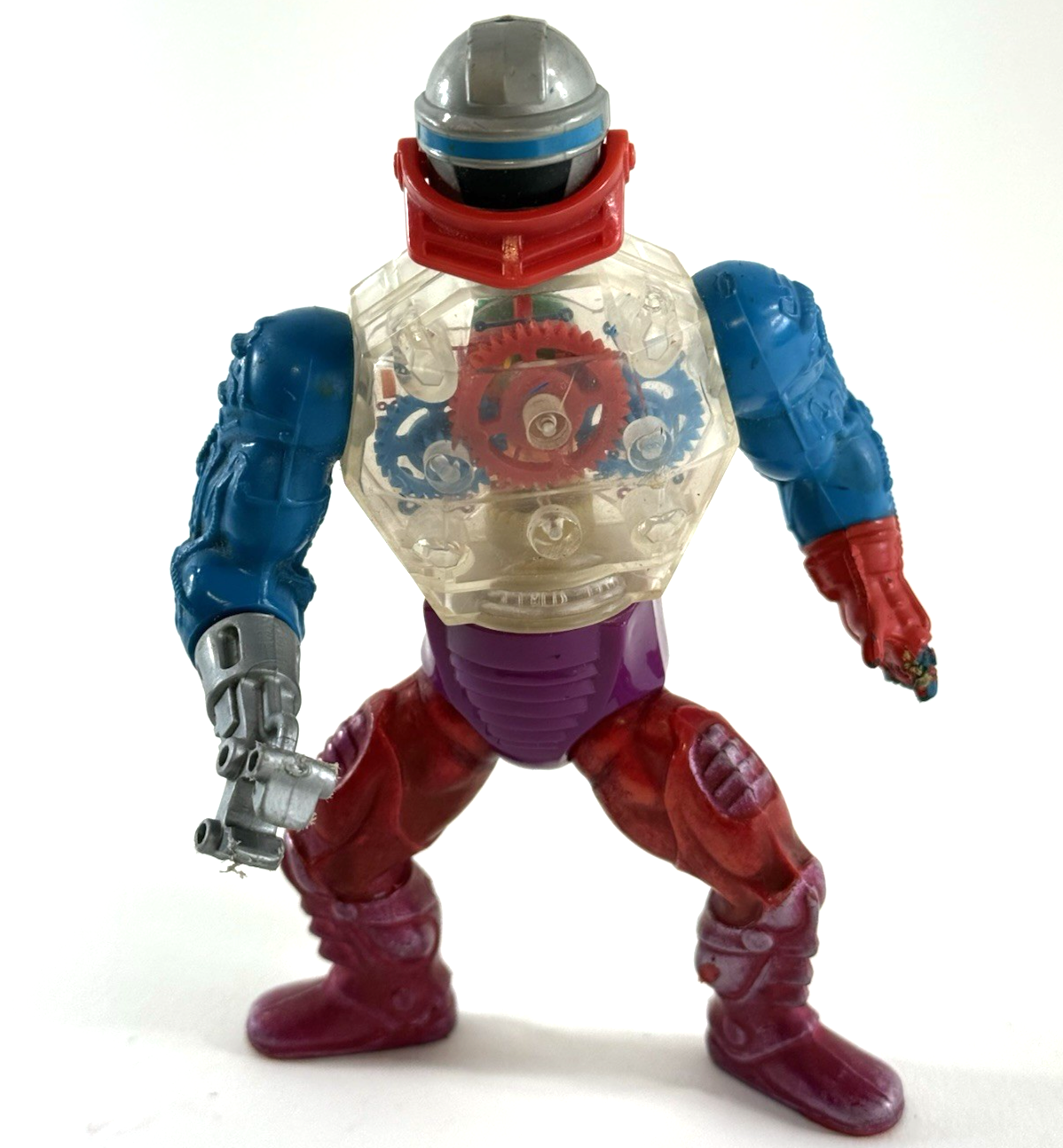 Mattel 1984 He-Man Masters Of The Universe 5” Roboto Action Figure - Read