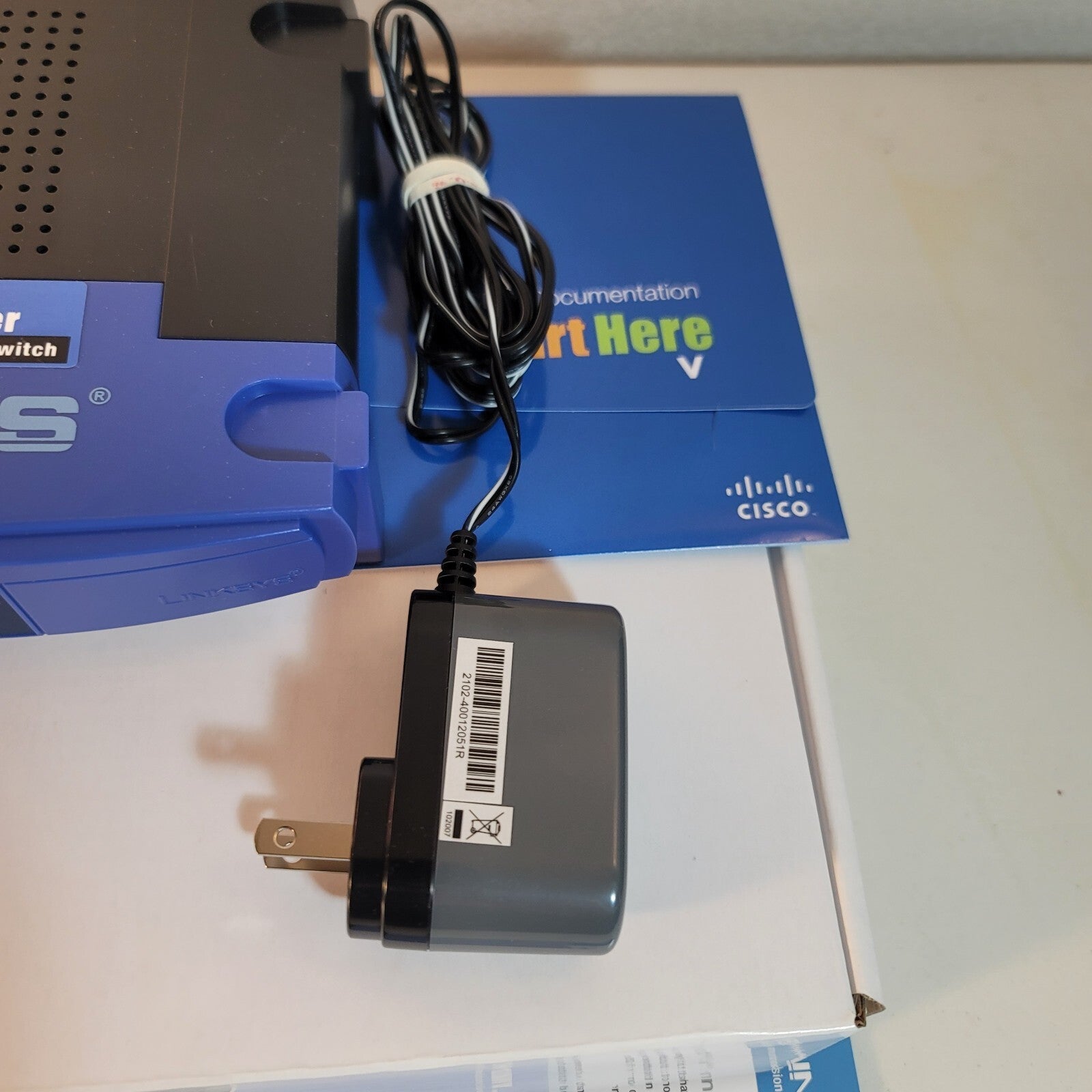 Linksys BEFSR41 4-Port 10/100 Wired Router (BEFSR41 v4)