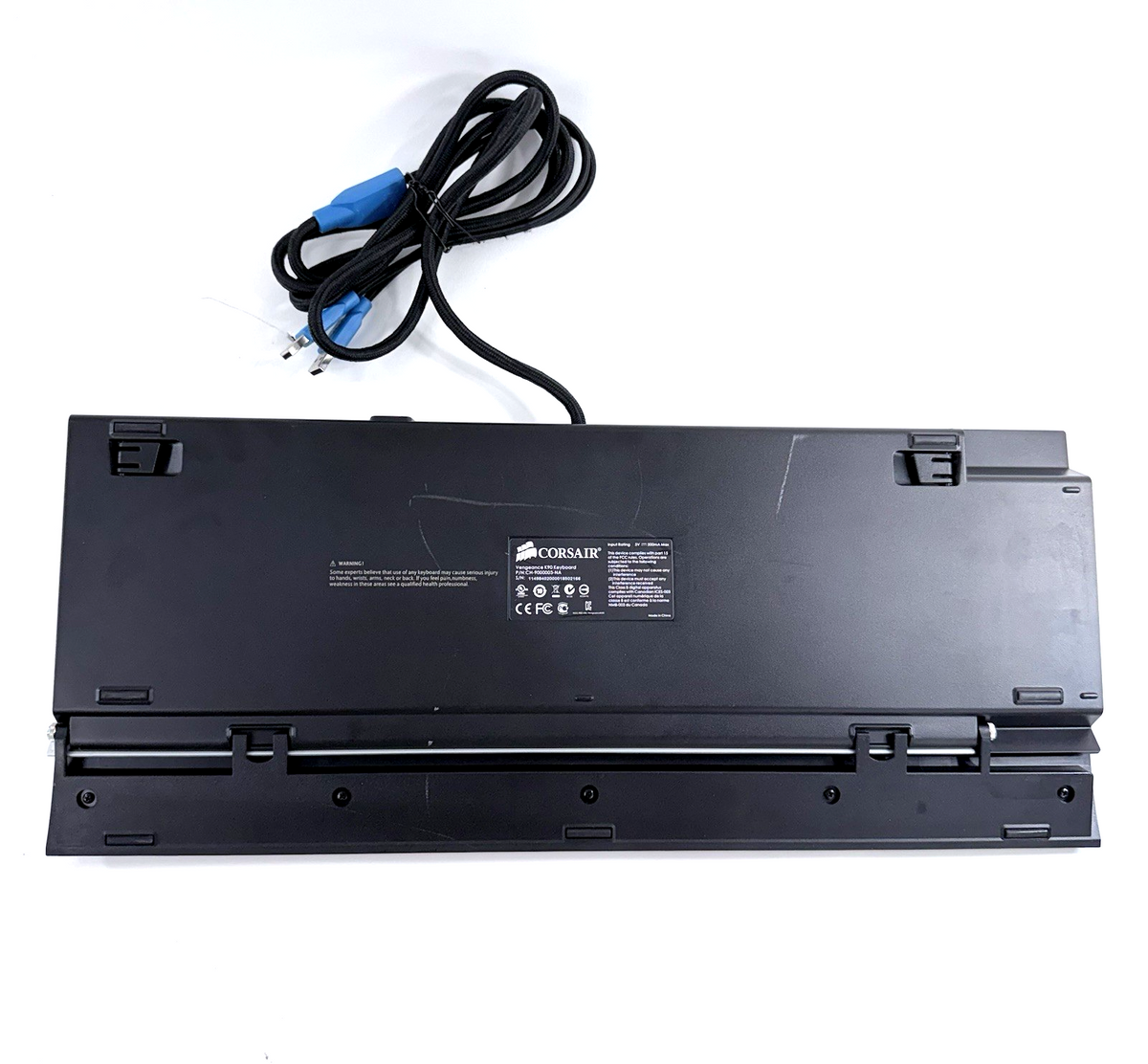 Corsair Vengeance K90 CH-9000003-NA Wired MMO USB Gaming Keyboard - Tested