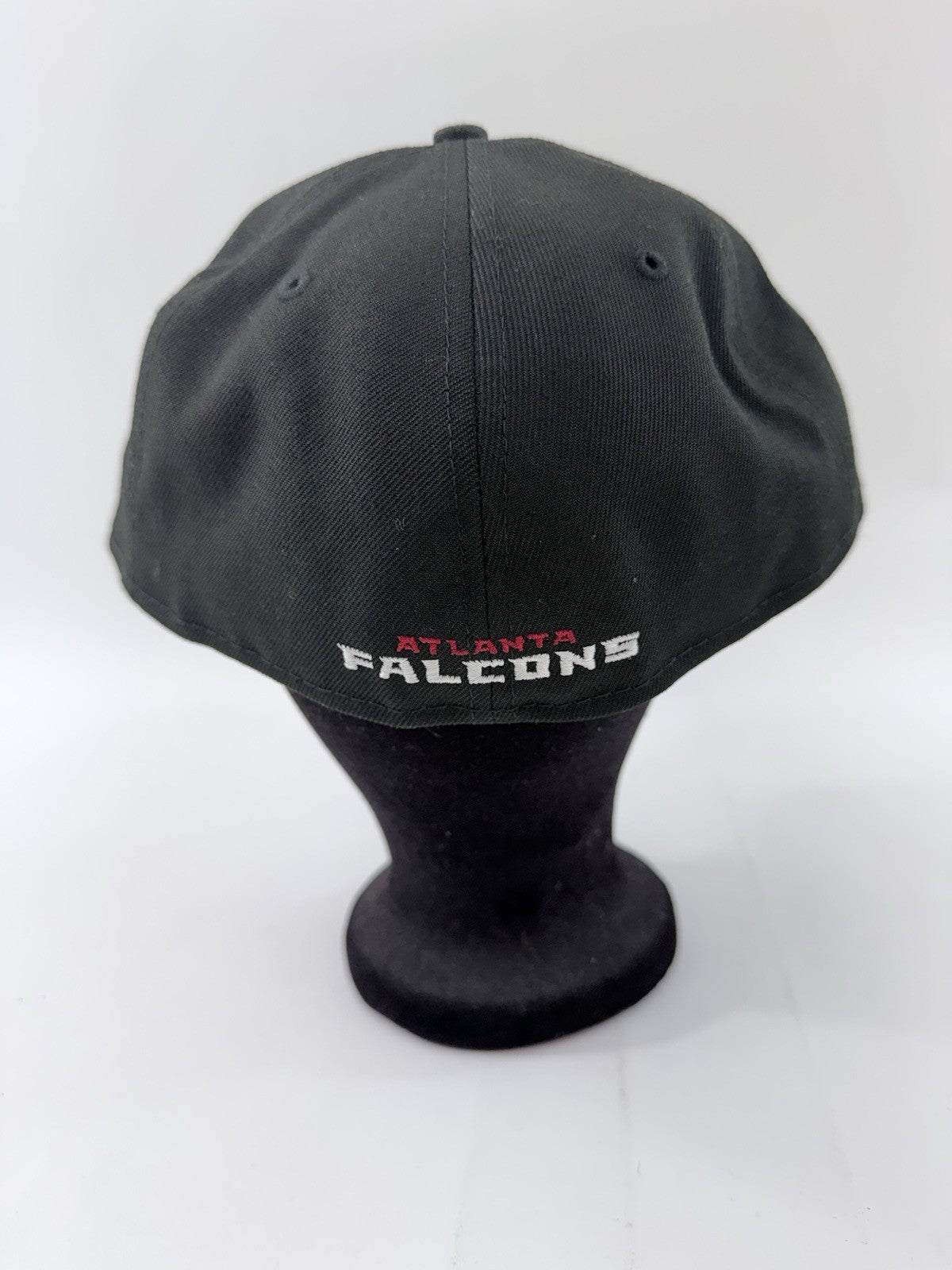 Men's Atlanta Falcons New Era 59Fifty 7 7/8 Black Fitted Hat - New