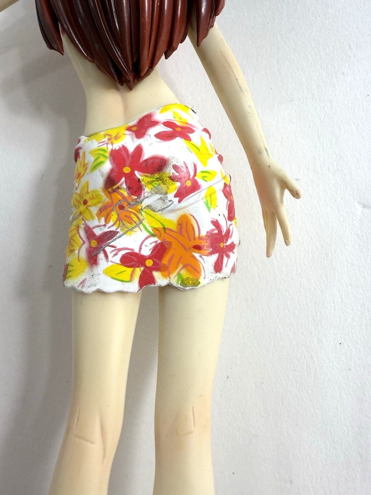 Love Hina 2005 Narusegawa Naru and Motoko Aoyama 8" Swimsuit Figure Set - Read