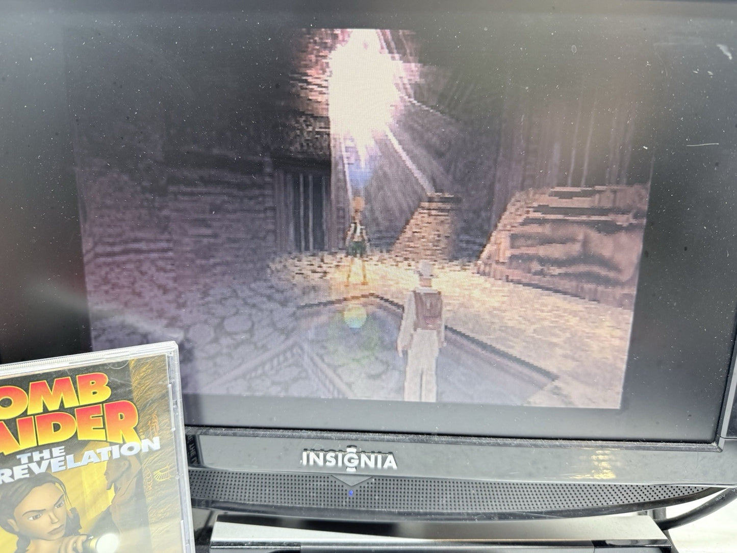 Tomb Raider: The Last Revelation (PlayStation 1, 1999) Game Case Manual Reg.