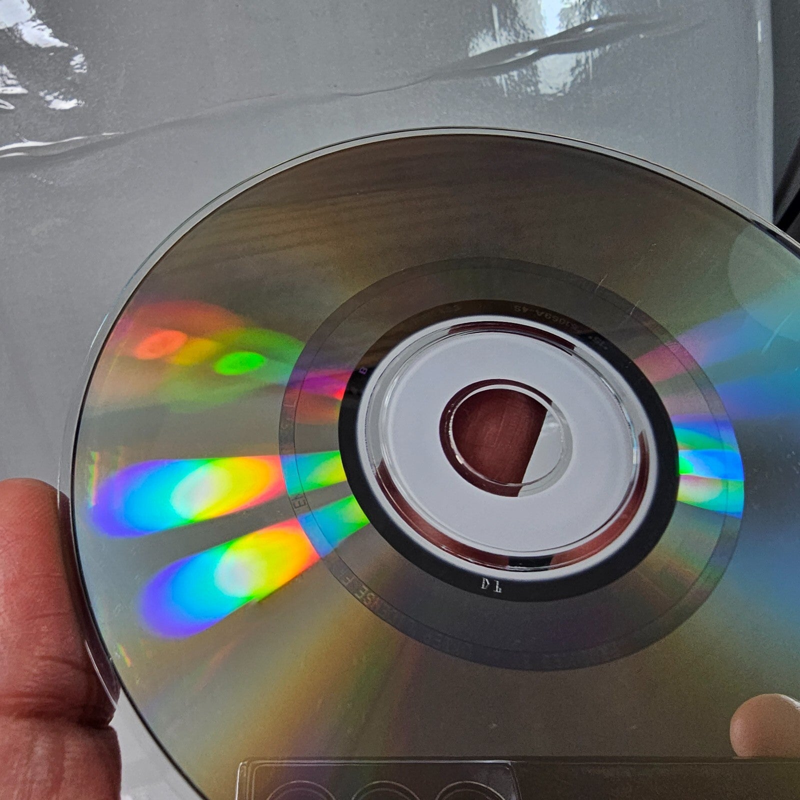 Shenmue Passport Replacement Disc (Sega Dreamcast, 2000)