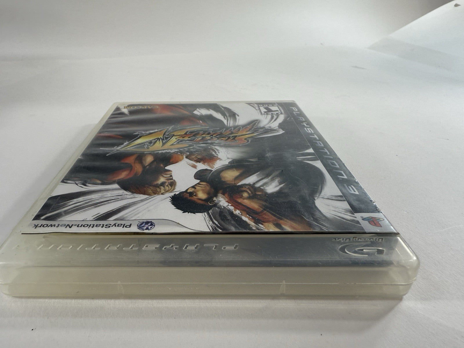 Street Fighter IV (Sony PlayStation 3, 2009) Game and Case - Tested and Working