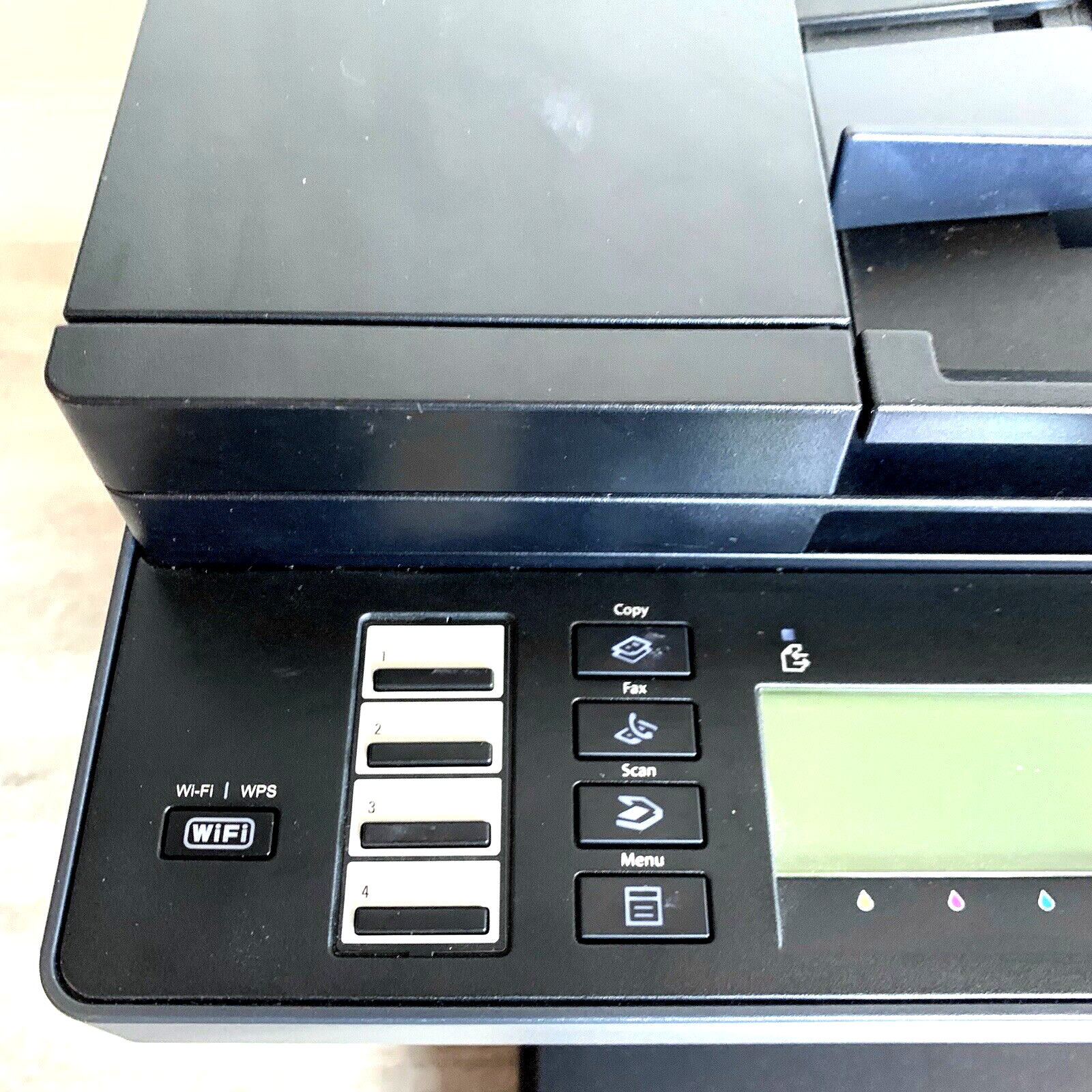 Dell E525W Wireless All-in-One Laser Printer - Tested and Working - Read