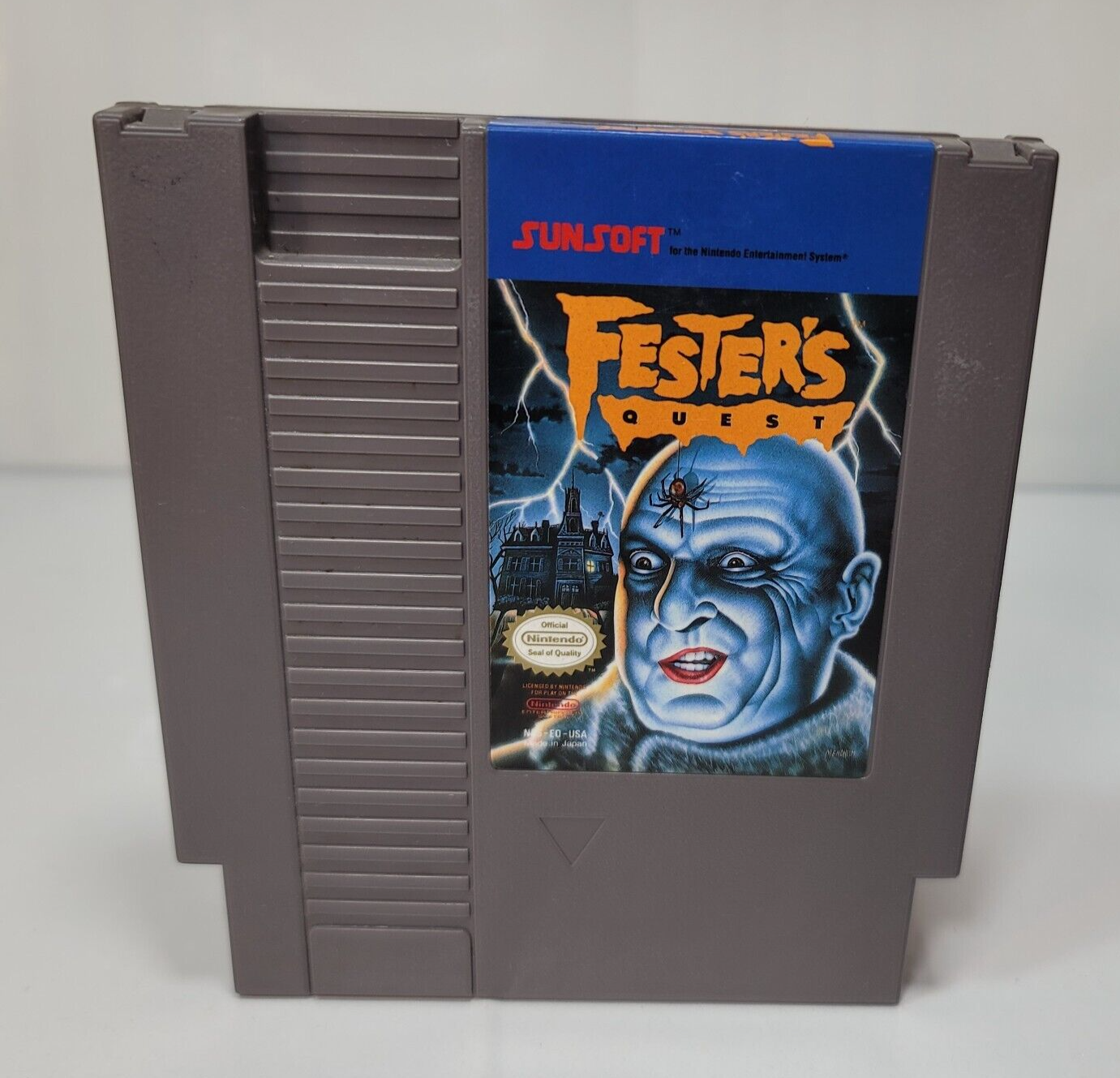 Fester's Quest (Nintendo Entertainment System, 1989) Game Cartridge
