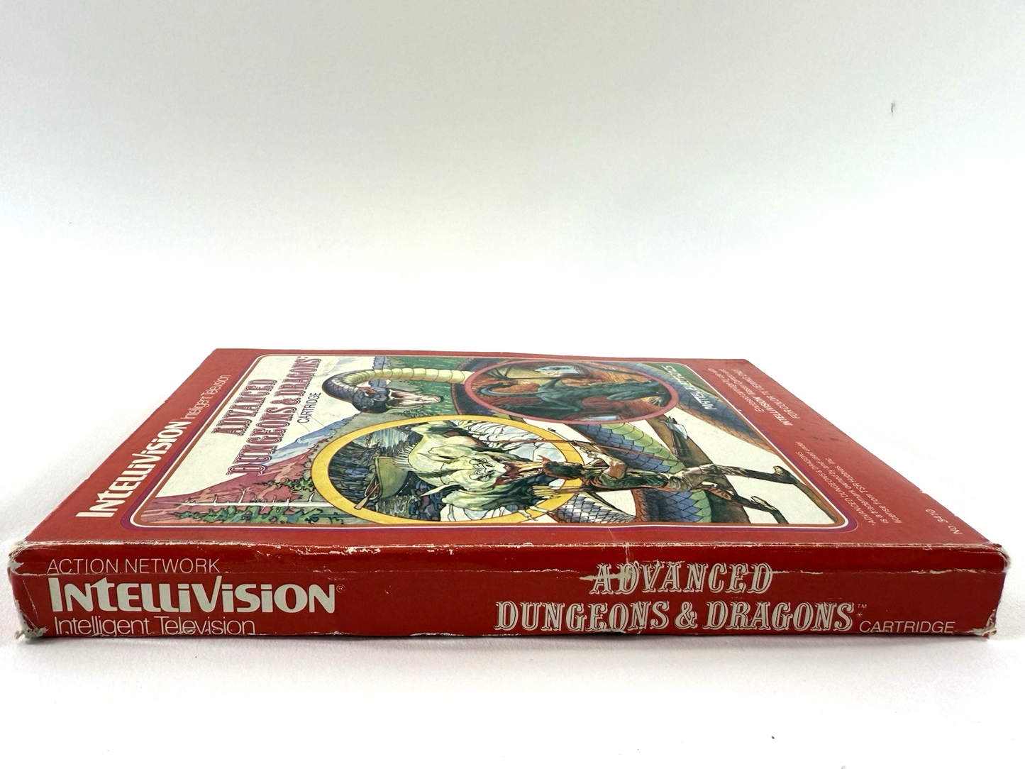 Advanced Dungeons & Dragons (Intellivision, 1982) Game, Box, Manual - Tested
