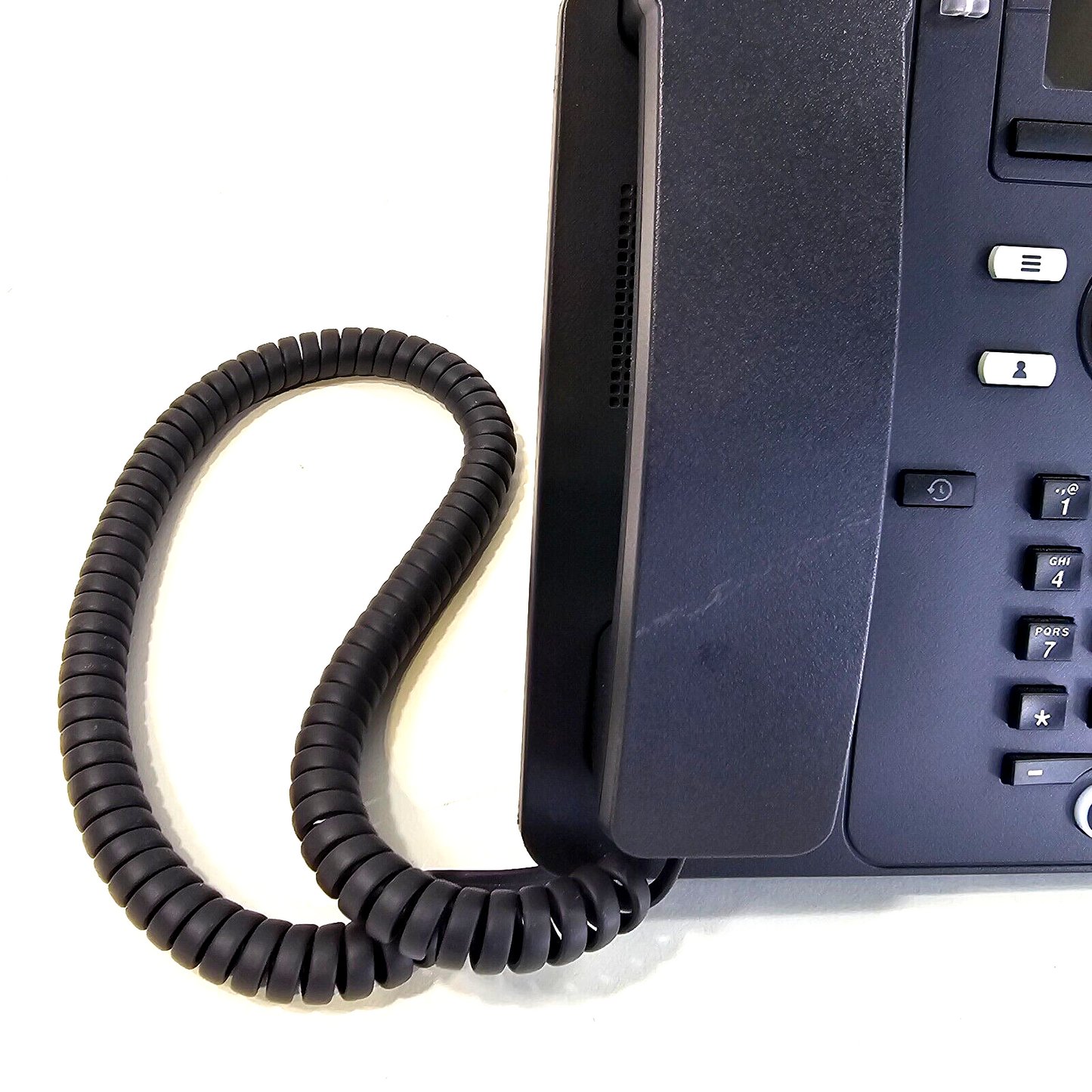 Avaya J139 VoIP 4-Line Business Phone 700513917 - Tested and Factory Reset