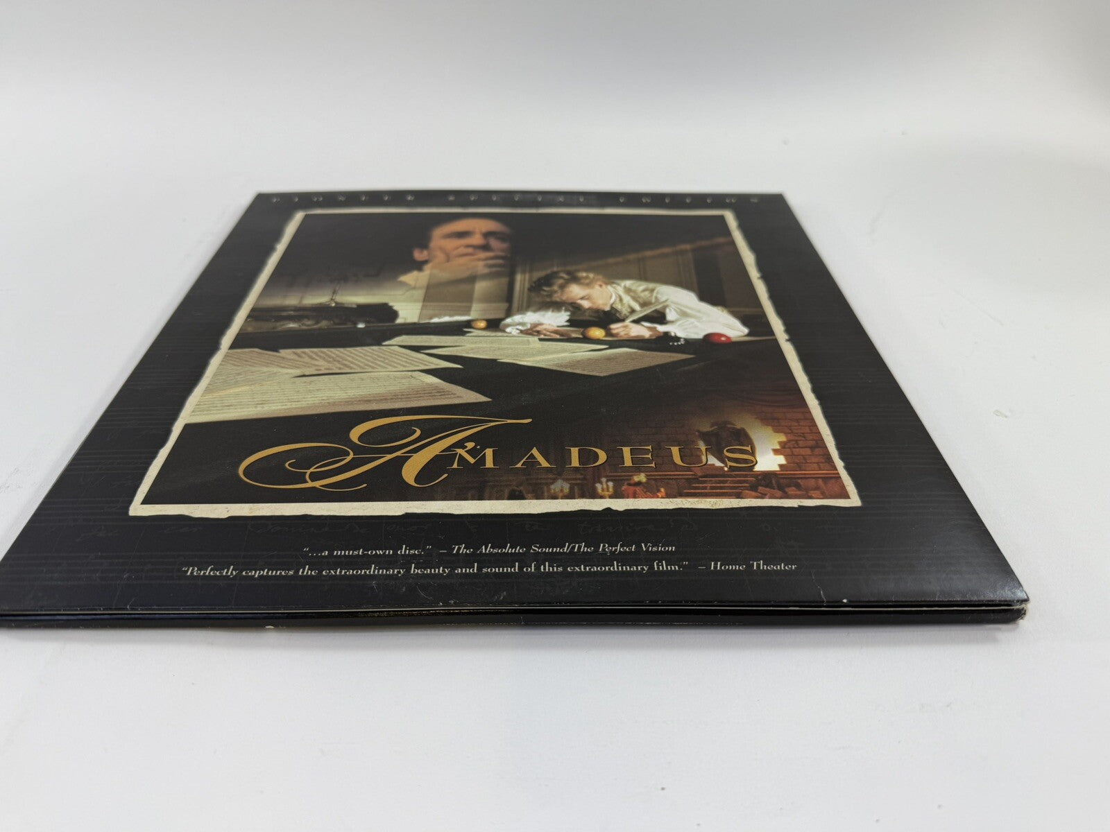 Amadeus (Pioneer Special Edition Laserdisc, 1996) Tested and Working