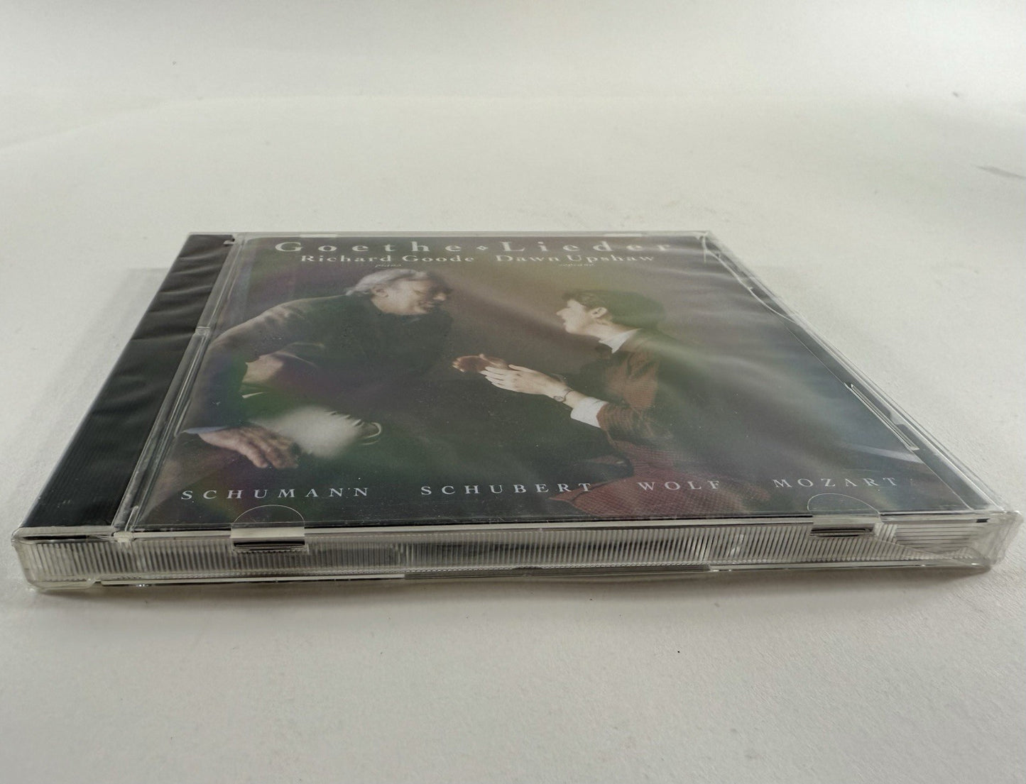 Goethe Lieder by Richard Goode (Piano) & Dawn Upshaw (Soprano) (CD, 1994) New