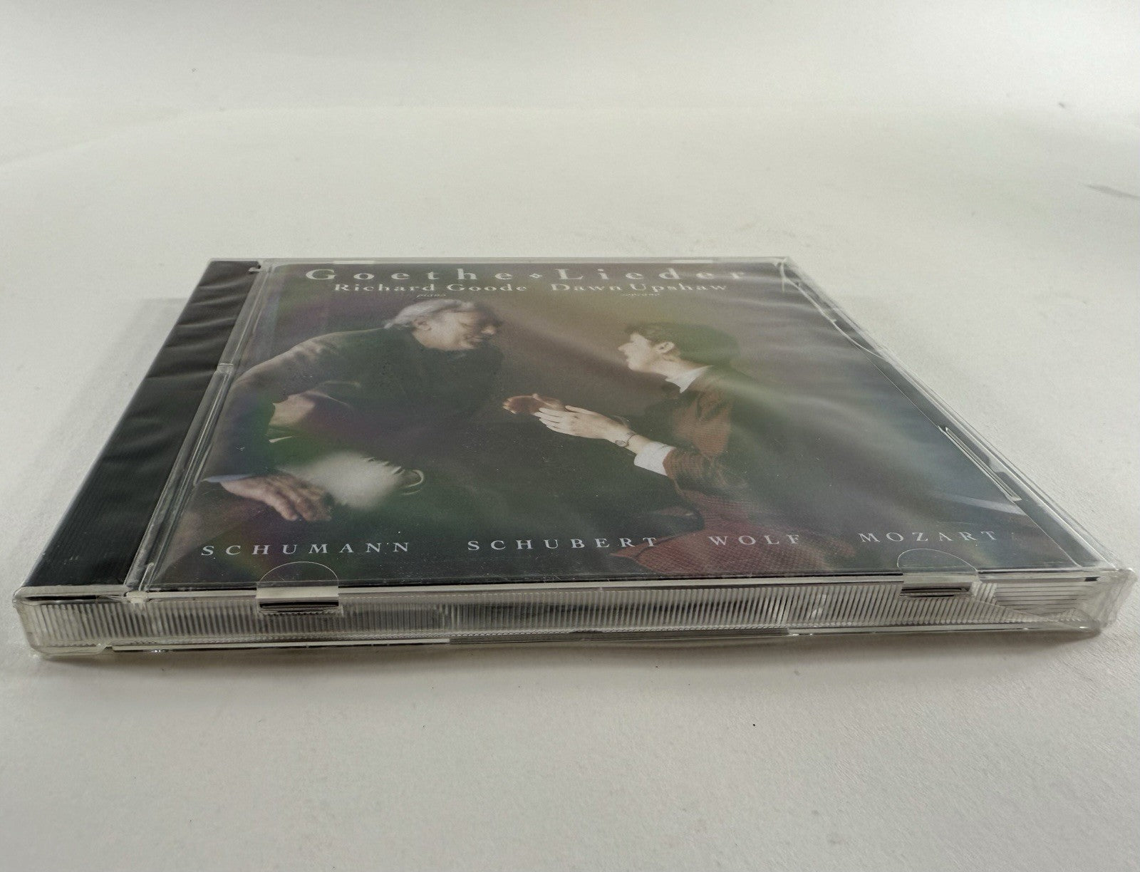 Goethe Lieder by Richard Goode (Piano) & Dawn Upshaw (Soprano) (CD, 1994) New