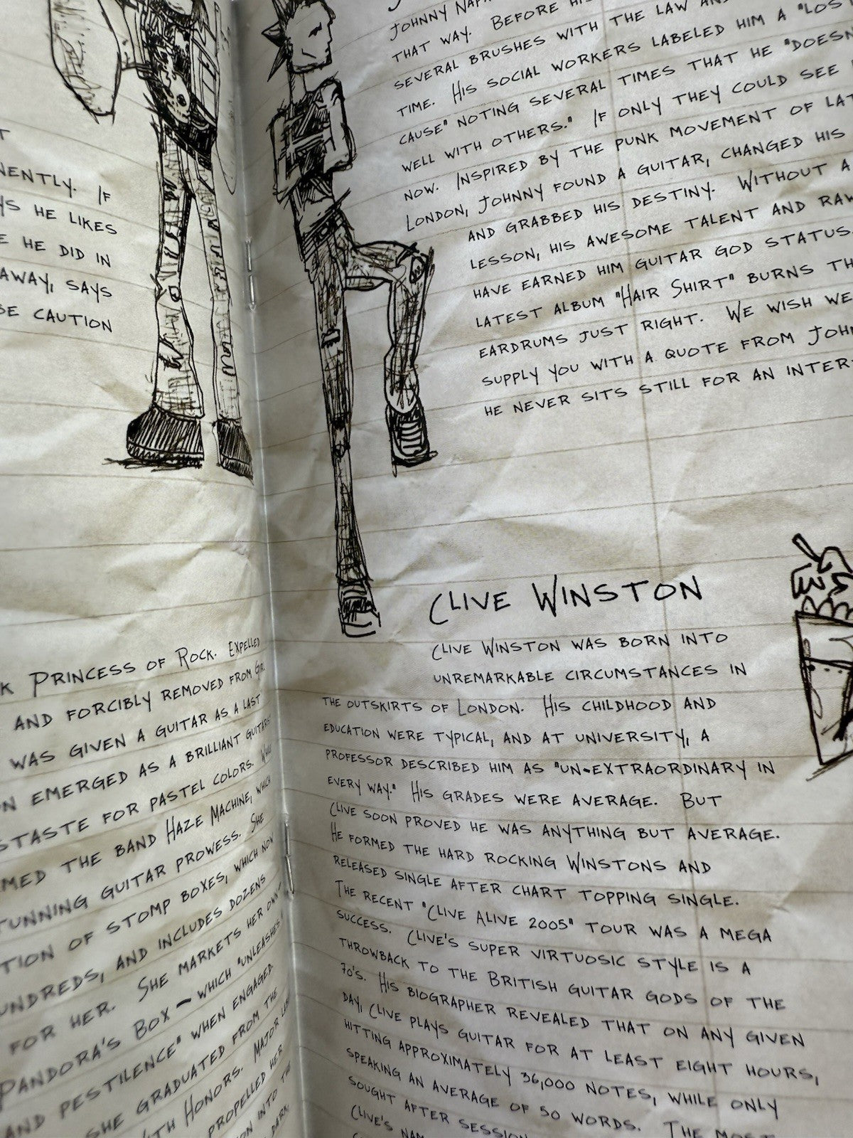 Guitar Hero (Sony PlayStation 2, 2006) Game Case Manual - Tested and Working