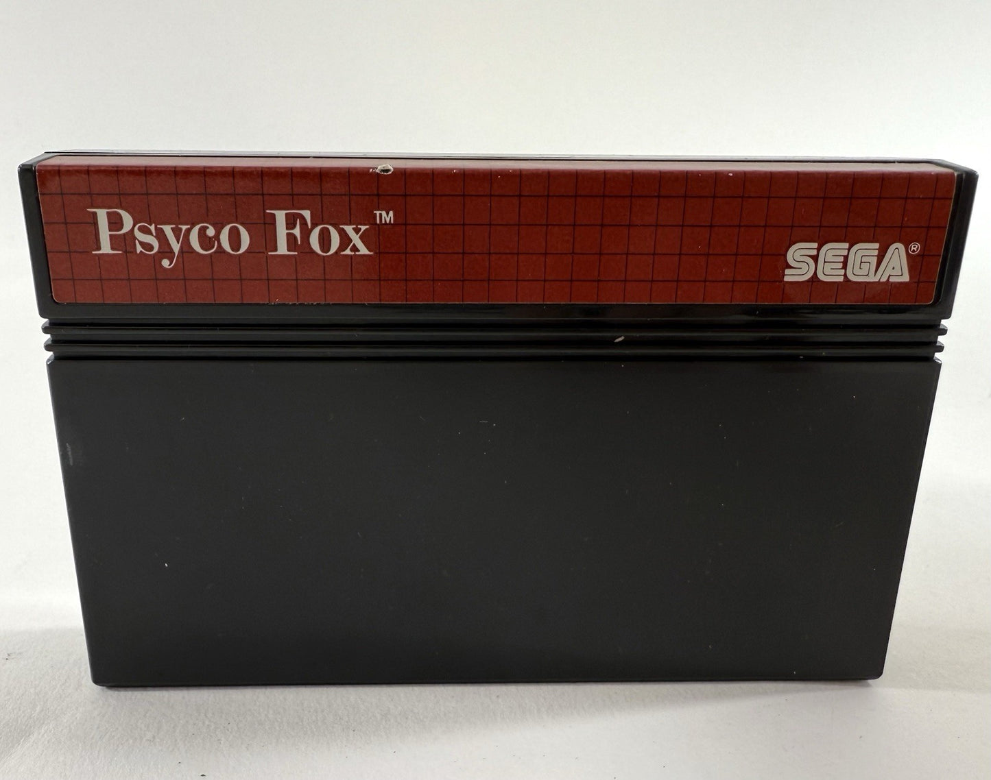 Psycho Fox (Sega Master System, 1989) Game and Case - Tested and Working