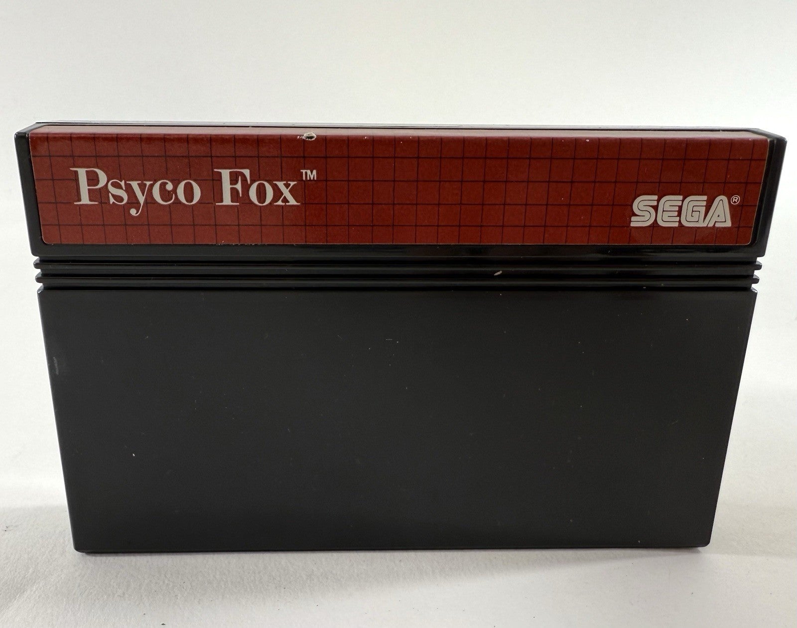 Psycho Fox (Sega Master System, 1989) Game and Case - Tested and Working