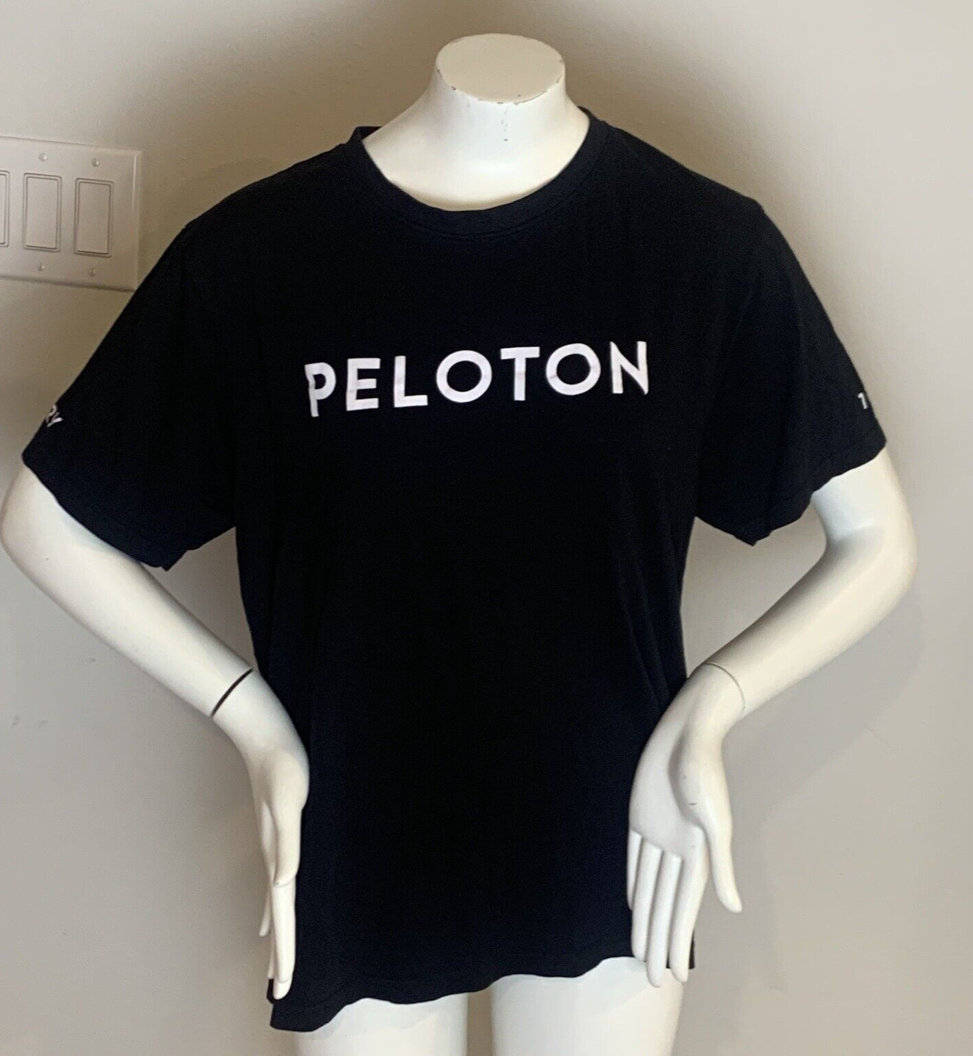 Peloton Century 100 Size Large Unisex T-Shirt