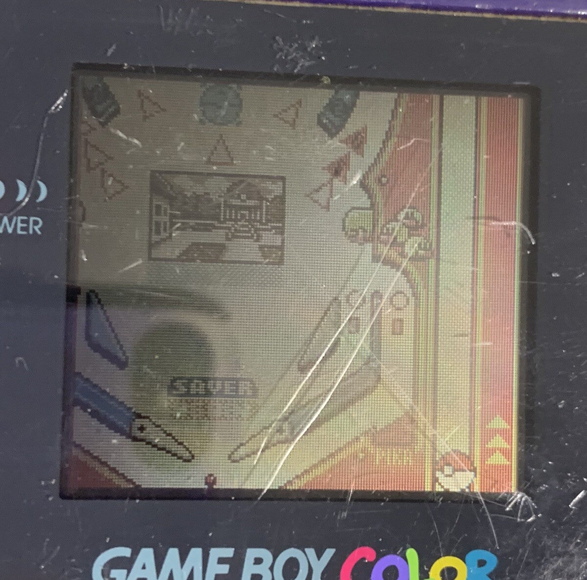 Pokémon Pinball (Gameboy Color, 1999) No Battery Cover - Tested