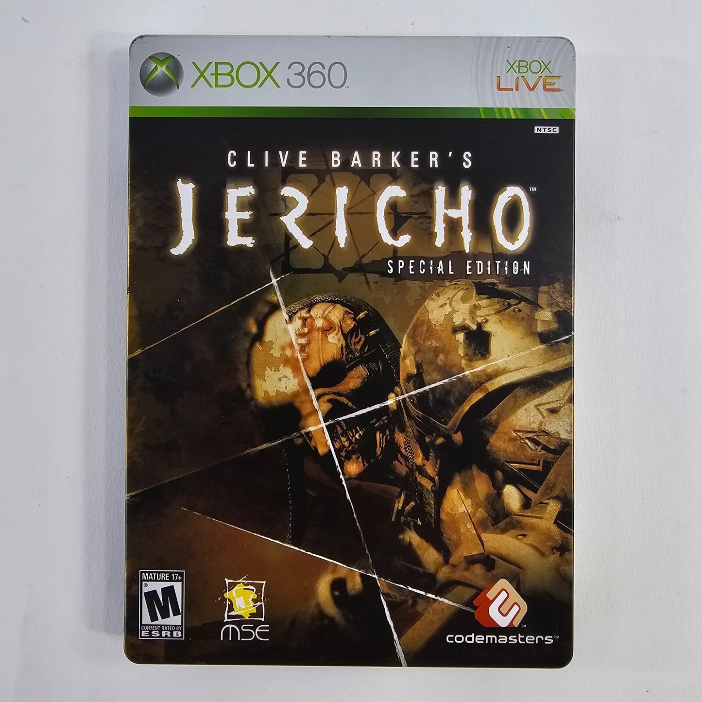 Clive Barker's Jericho: Special Edition (Xbox 360, 2007) Tested and Working