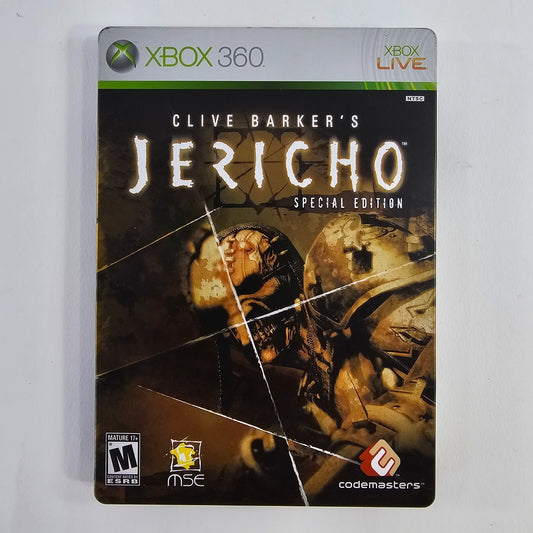 Clive Barker's Jericho: Special Edition (Xbox 360, 2007) Tested and Working