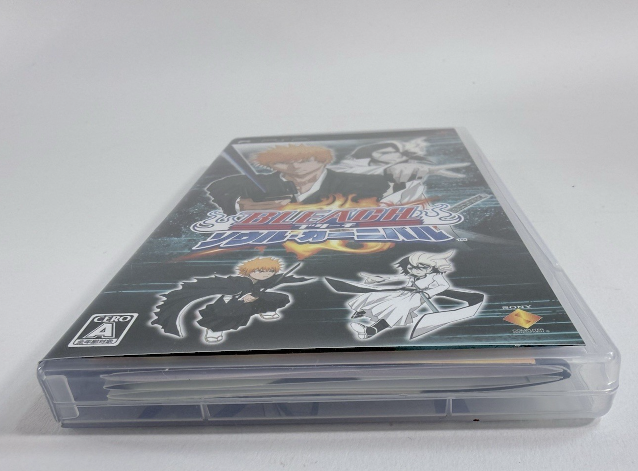 Bleach Soul Carnival (PSP, 2008) ブリーチ ソウル・カーニバル Japanese Import - Tested