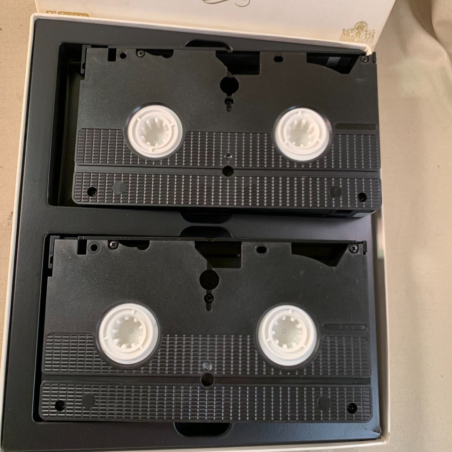 Gone With the Wind (VHS, 1990, 2-Tape Set, Deluxe Edition)