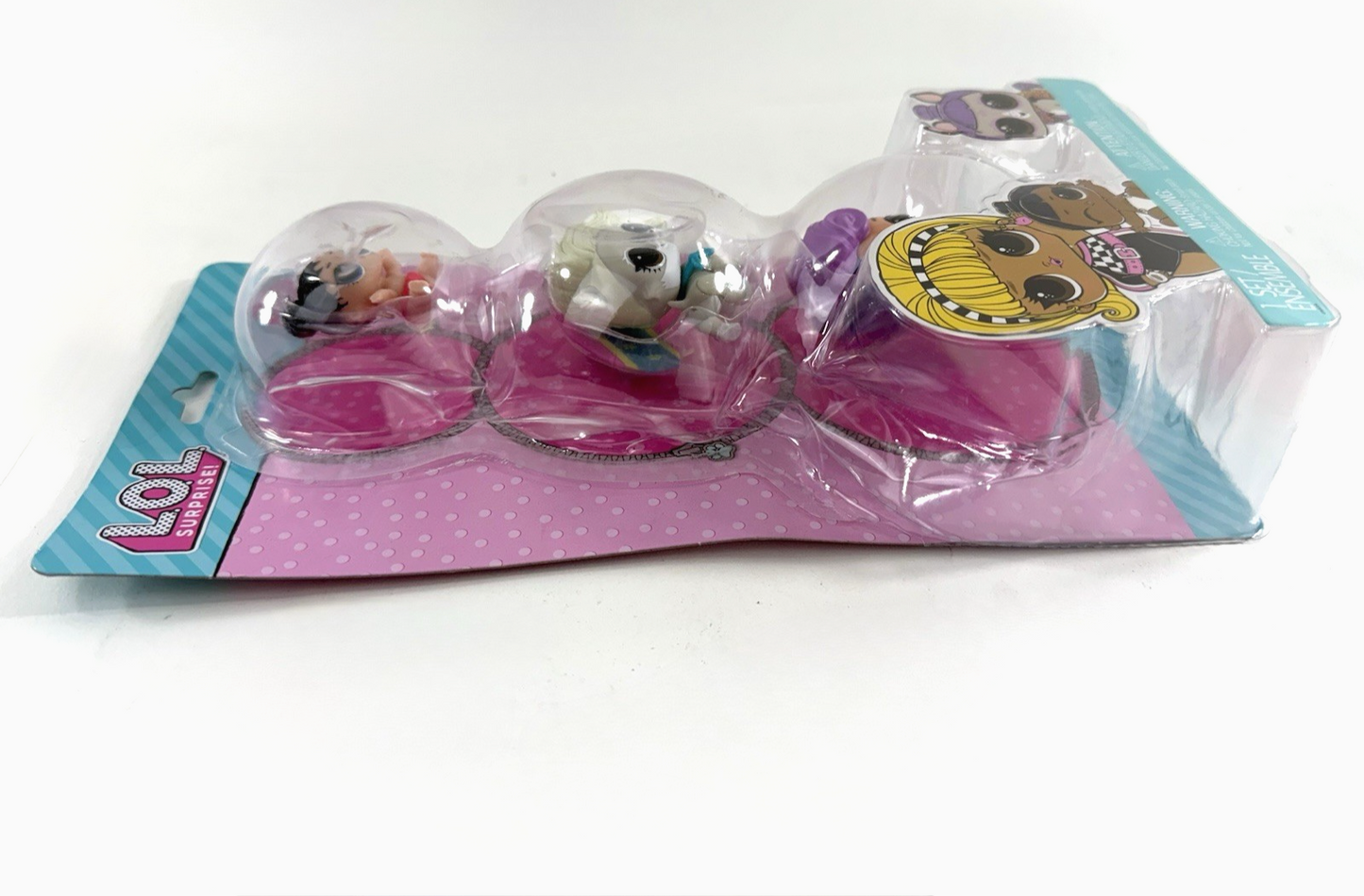 MGA 2022 LOL Surprise 3-Pack Miss Punk/Hoops Dogg/Lil Heart Breaker - New, Read