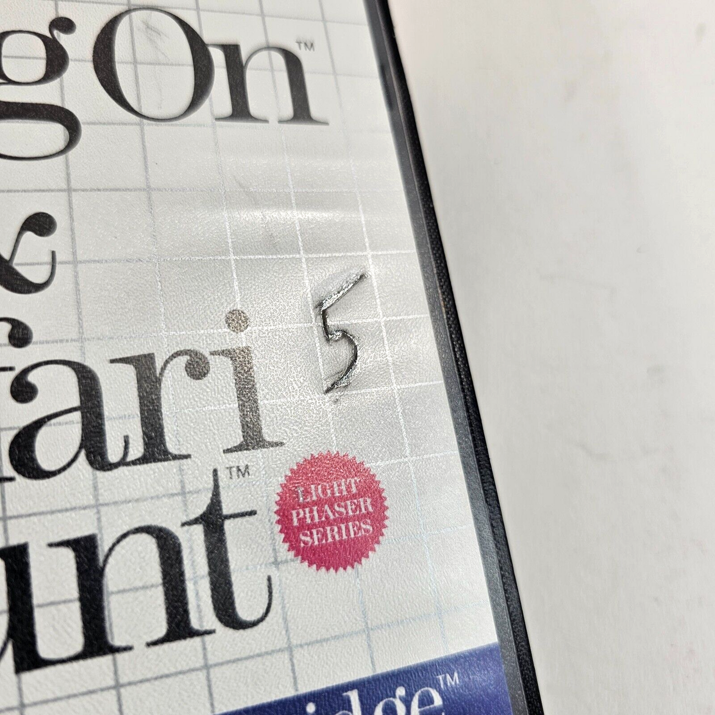 Hang On & Safari Hunt: The Combo Cartridge (Sega Master System, 1986) - Tested