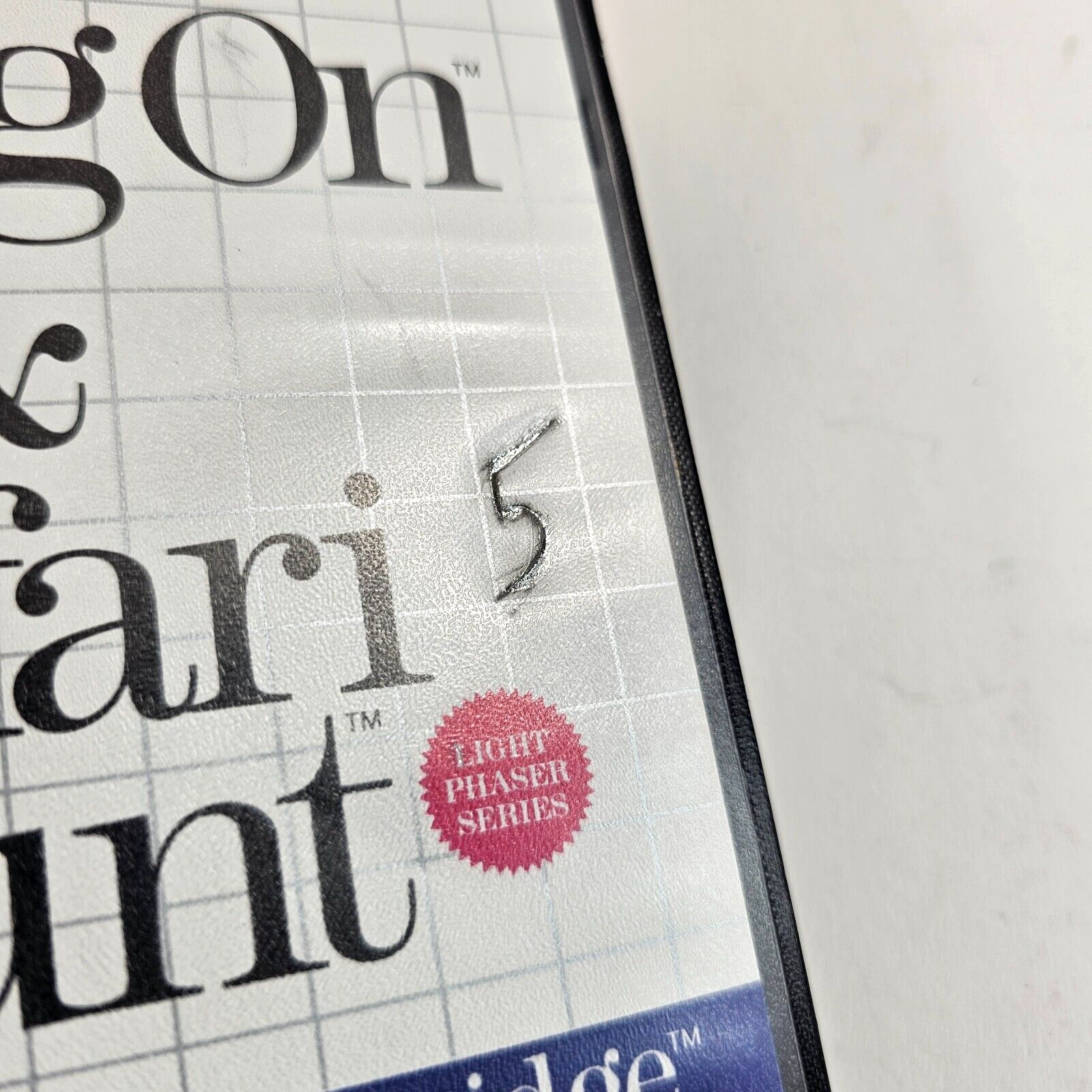 Hang On & Safari Hunt: The Combo Cartridge (Sega Master System, 1986) - Tested