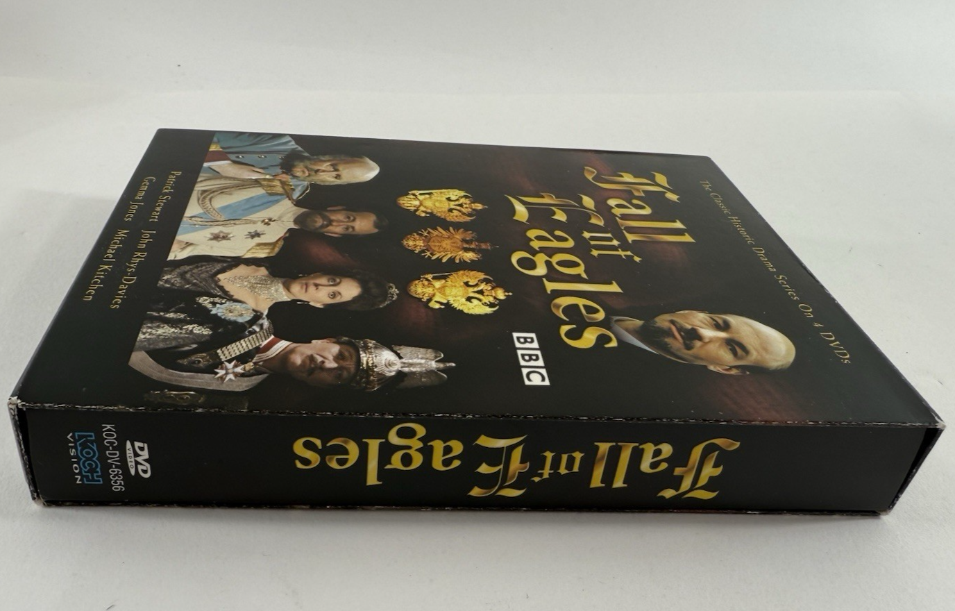 Fall of Eagles (DVD, 2006) Complete 1974 BBC Series 4-Disc Box Set - Tested