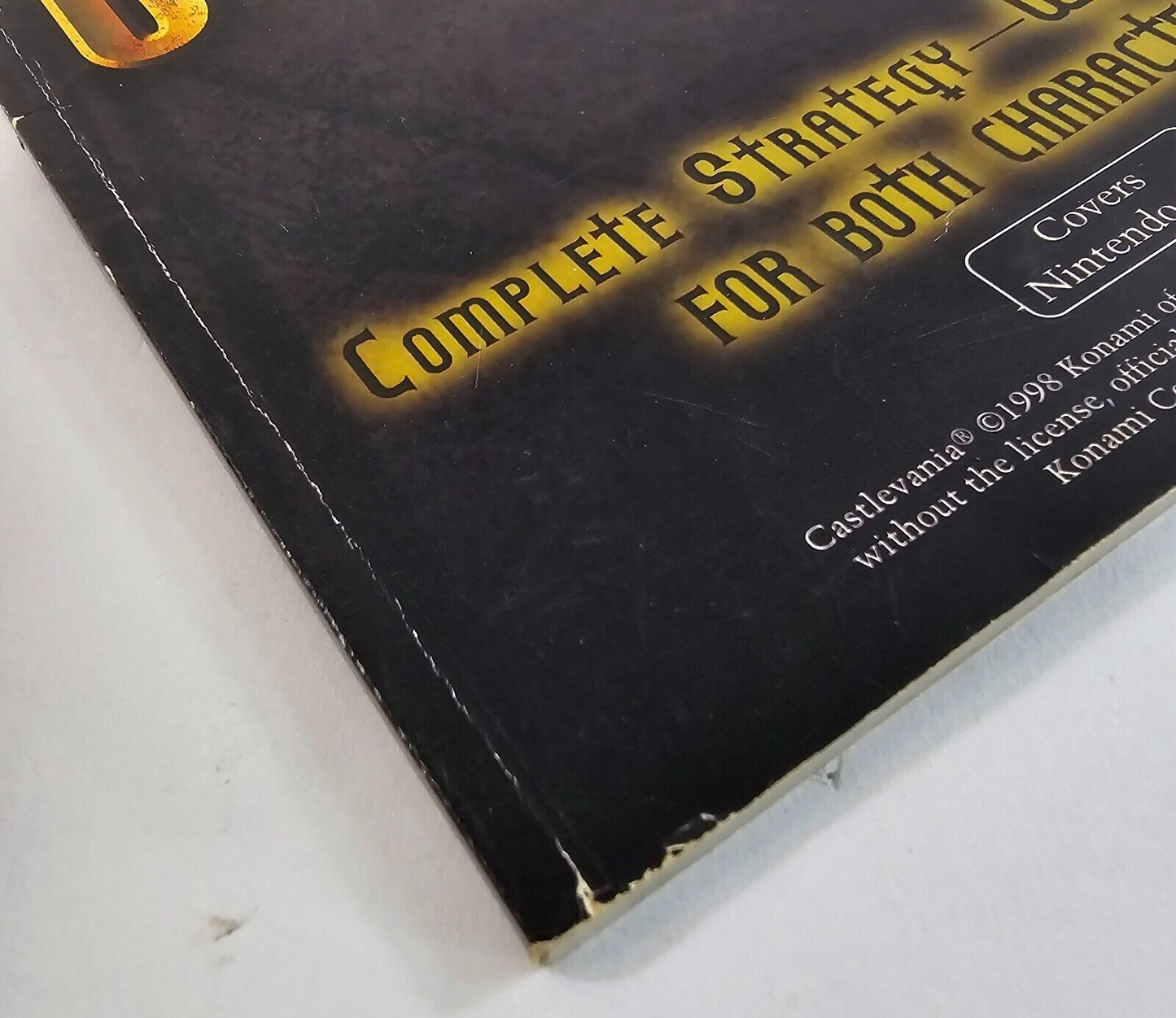 Castlevania Totally Unauthorized Strategy Guide (1999, Trade Paperback)