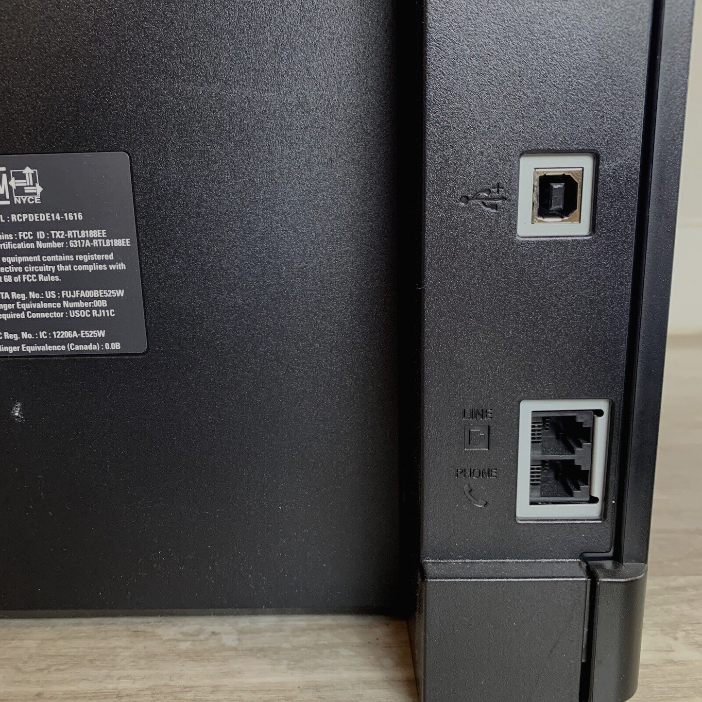 Dell E525W Wireless All-in-One Laser Printer - Tested and Working - Read