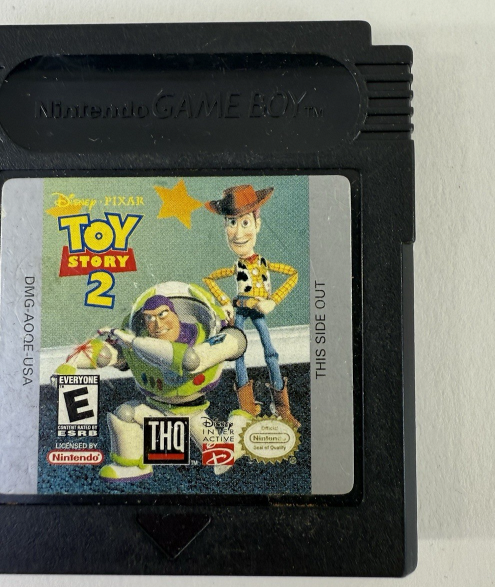 Toy Story 2 (Nintendo Game Boy Color, 1999) Game Cartridge - Tested