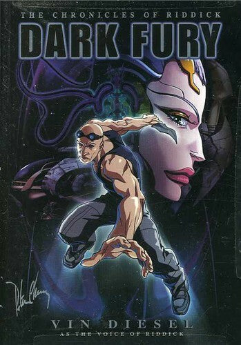 The Chronicles of Riddick: Dark Fury (DVD, 2004) Tested And Working