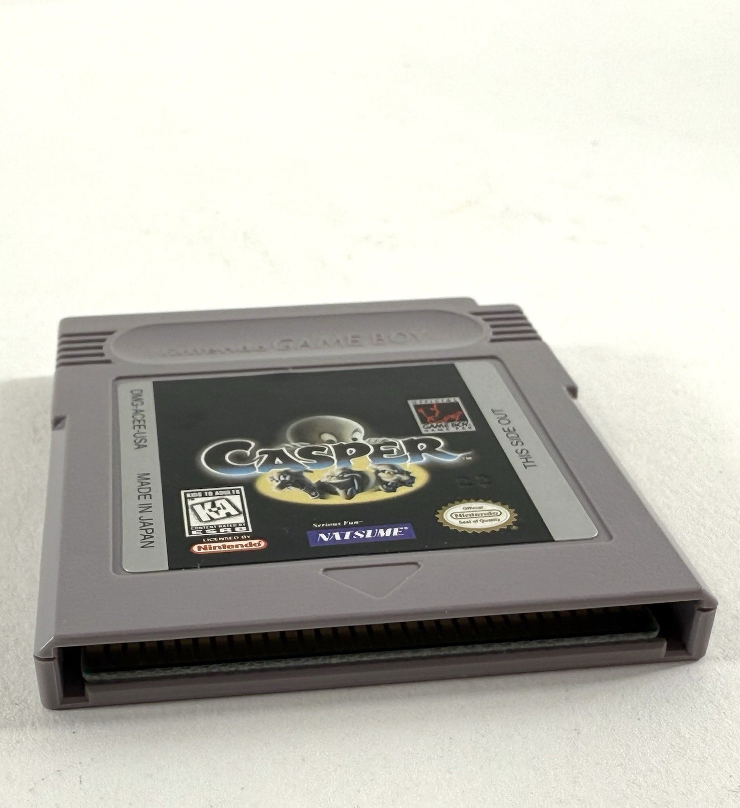 Casper (Nintendo GameBoy, 1995) Game Cartridge Only - Tested