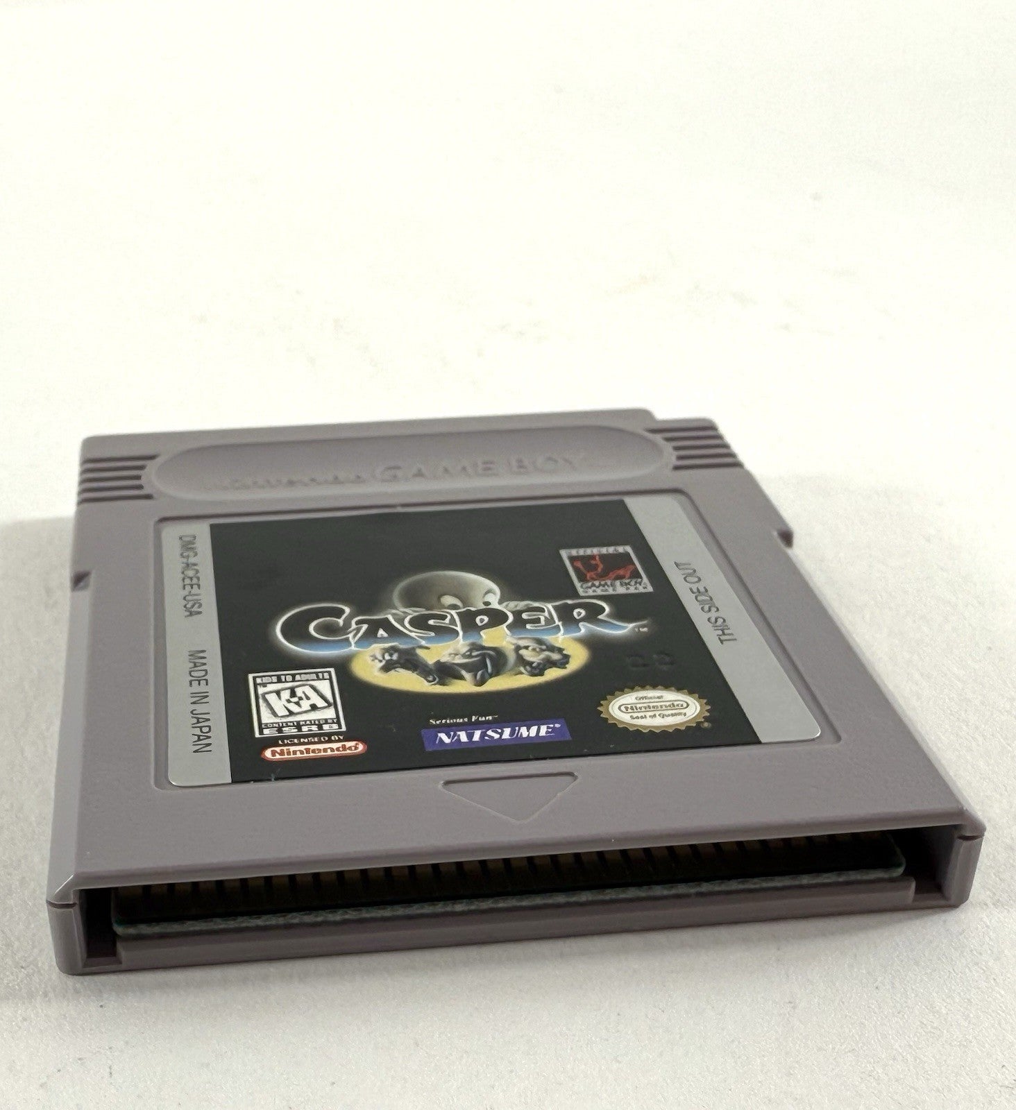 Casper (Nintendo GameBoy, 1995) Game Cartridge Only - Tested