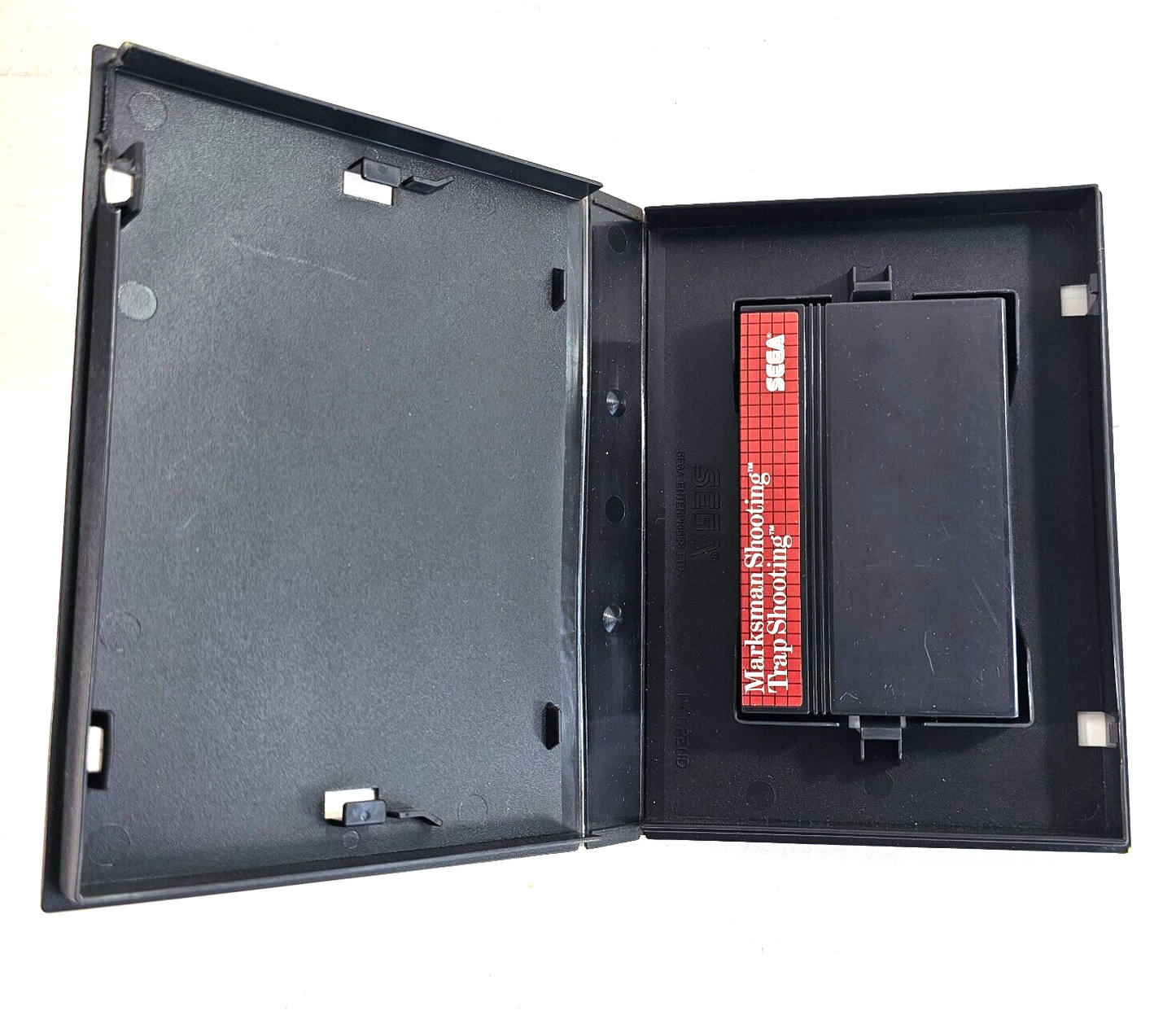 Marksman Shooting/Trap Shooting (Sega Master System, 1987) Game & Case - Tested