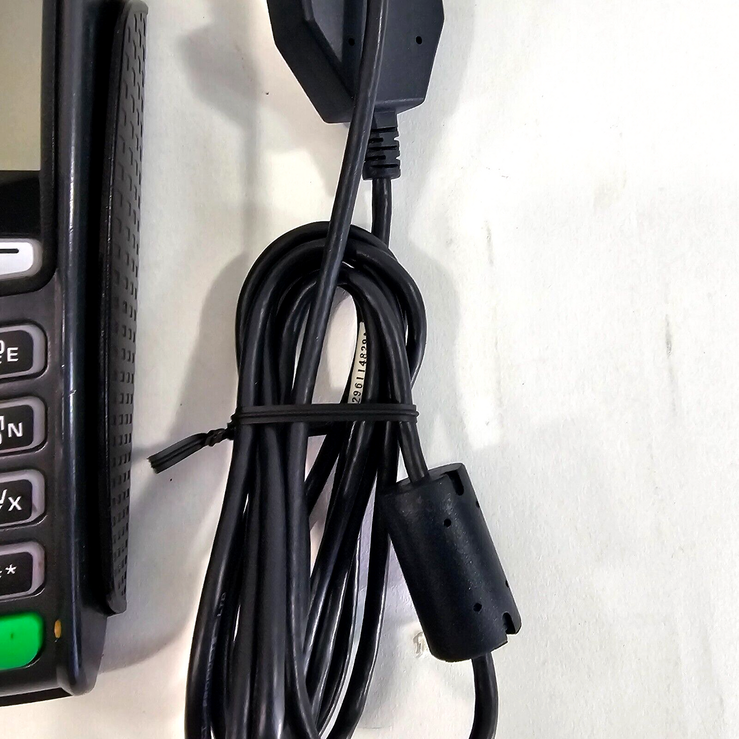 Ingenico iPP320 Payment Terminal with Power Supply and Connector Cable - Tested