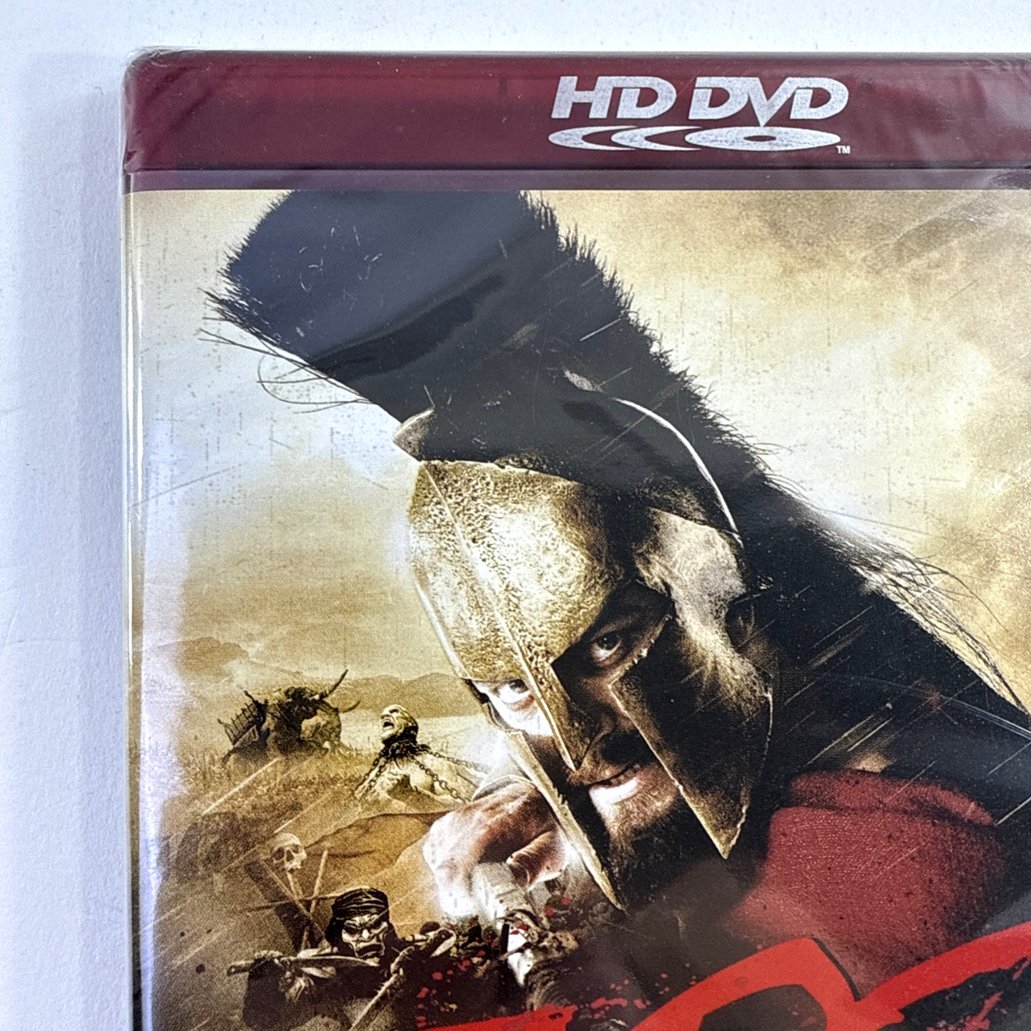 300 (HD DVD, 2007) Not For Resale -New, Factory Sealed Movie