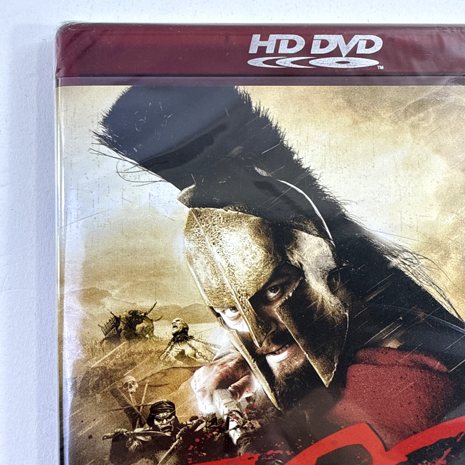 300 (HD DVD, 2007) Not For Resale -New, Factory Sealed Movie
