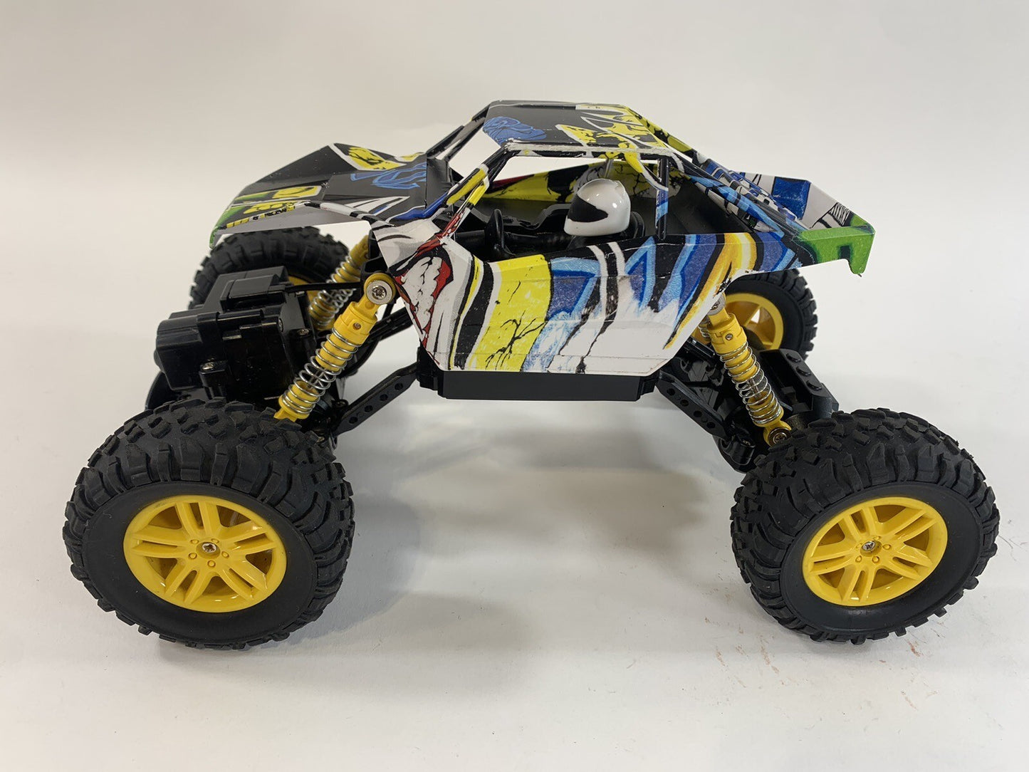 Double E Rockcrawler RC Control 1/18 Scribble Off Road 4x4 Remote - Tested