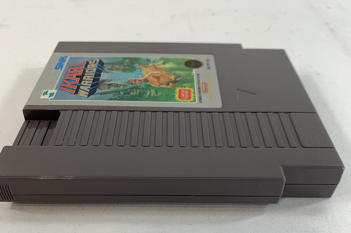 Ikari Warriors (Nintendo Entertainment System, 1987) Game Cartridge