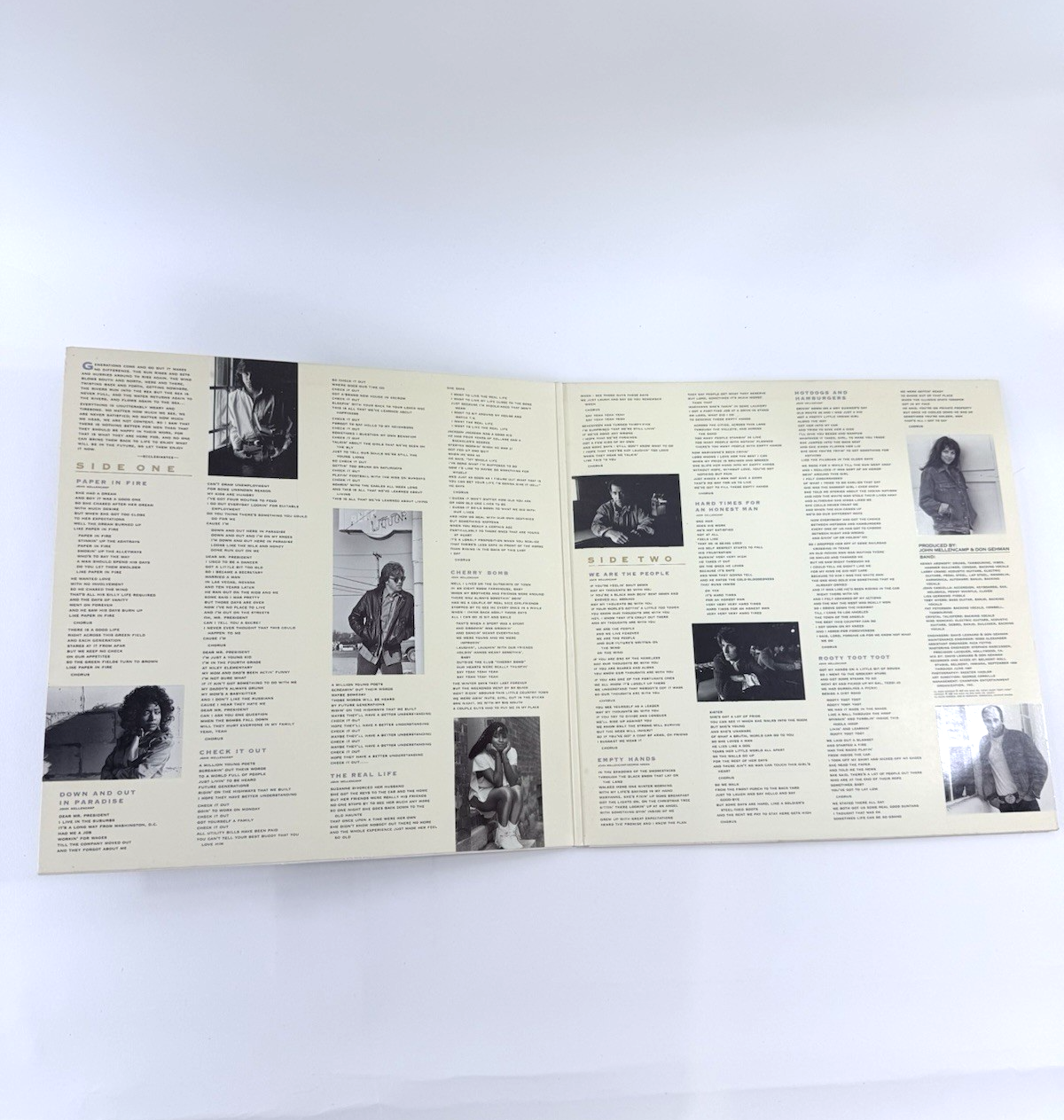 John Cougar Mellencamp The Lonesome Jubilee Vinyl (LP, 1987) 422 832 465-1 Q-1