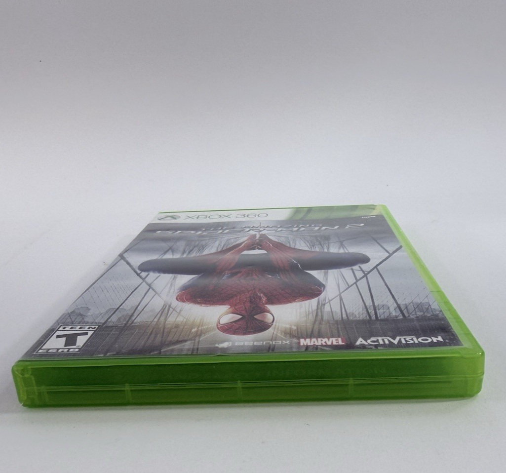 The Amazing Spider-Man 2 (Microsoft Xbox 360, 2014) Game and Case - Tested