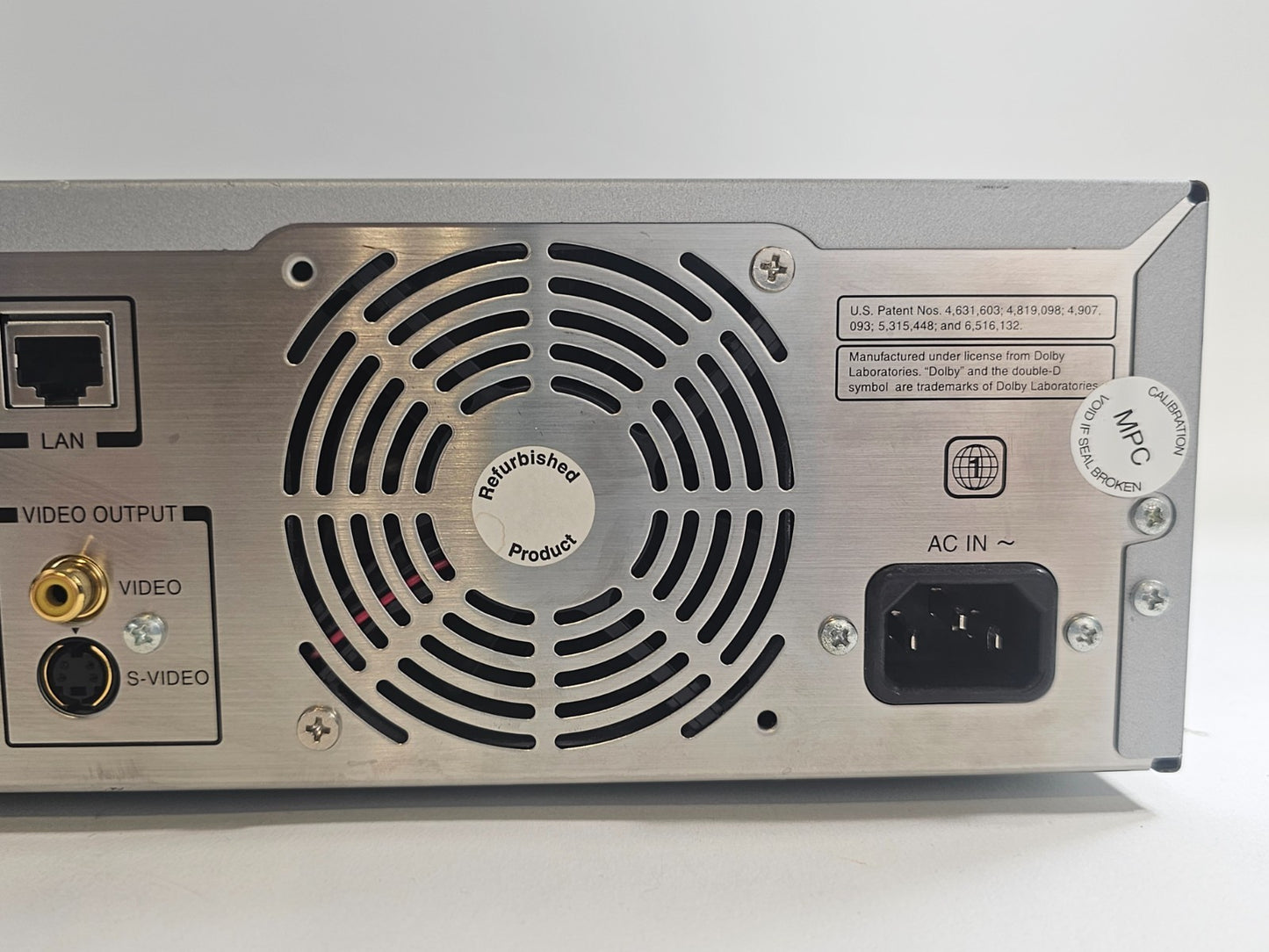 Toshiba HD-A1SN HD/DVD Player with Remote - Tested and Working - READ