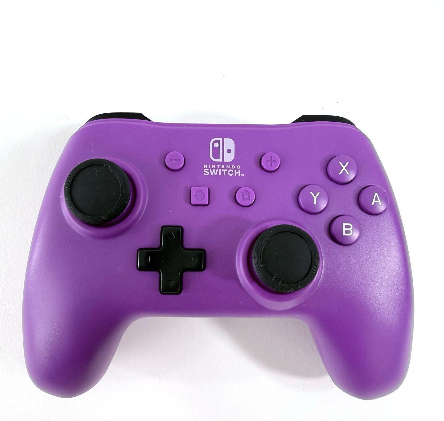 PowerA Nintendo Switch Wireless Purple Controller NSGPCWDB - Tested and Working