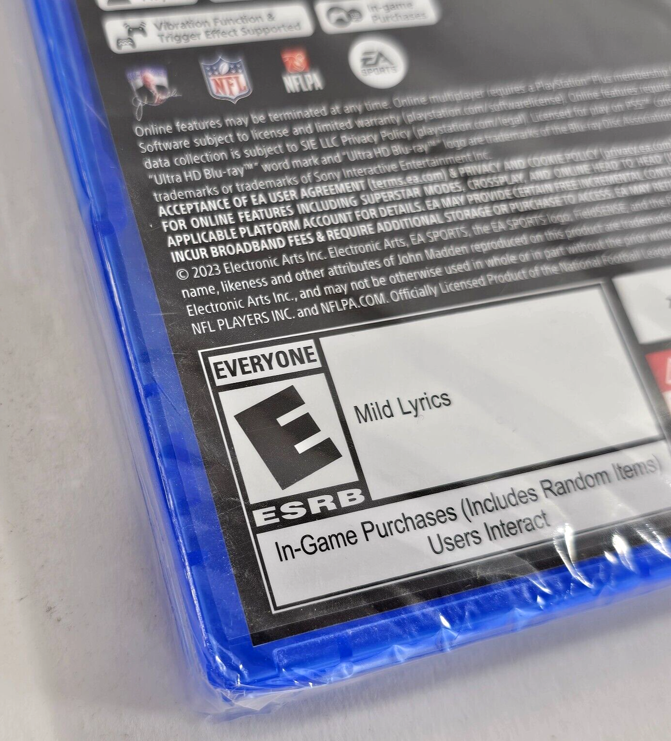 Madden NFL 24 (Sony PlayStation 5, 2023) New, Factory Sealed
