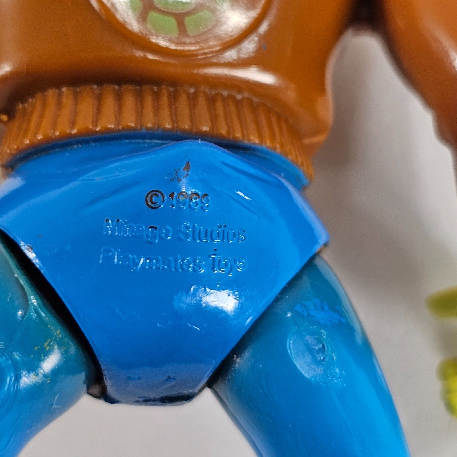 Playmates 1989 Ace Duck Loose Action Figure Teenage Mutant Ninja Turtles