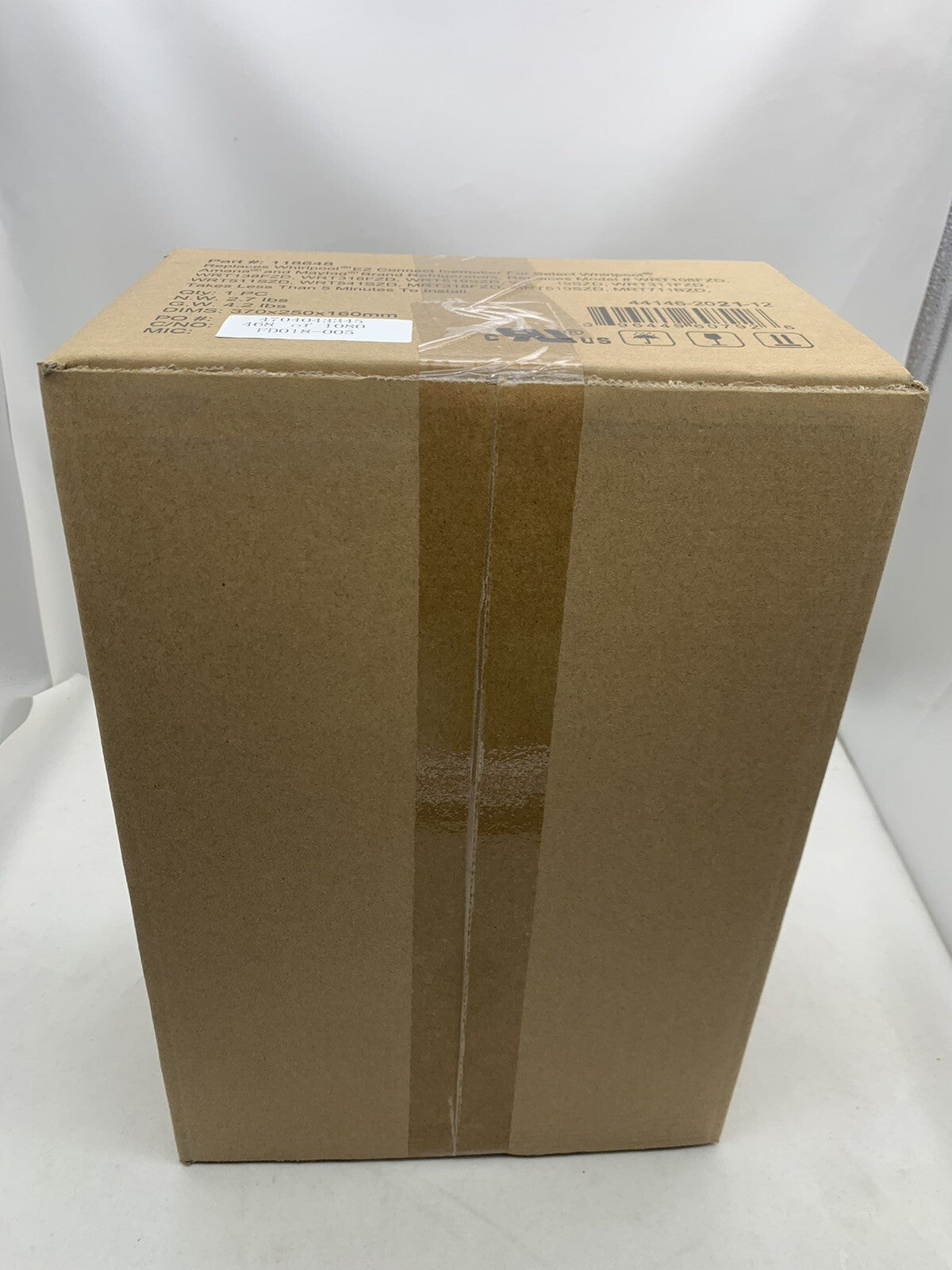 Replacement Ice Maker Kit Replaces Whirlpool EZ Connect Ice Maker Part#: 118648