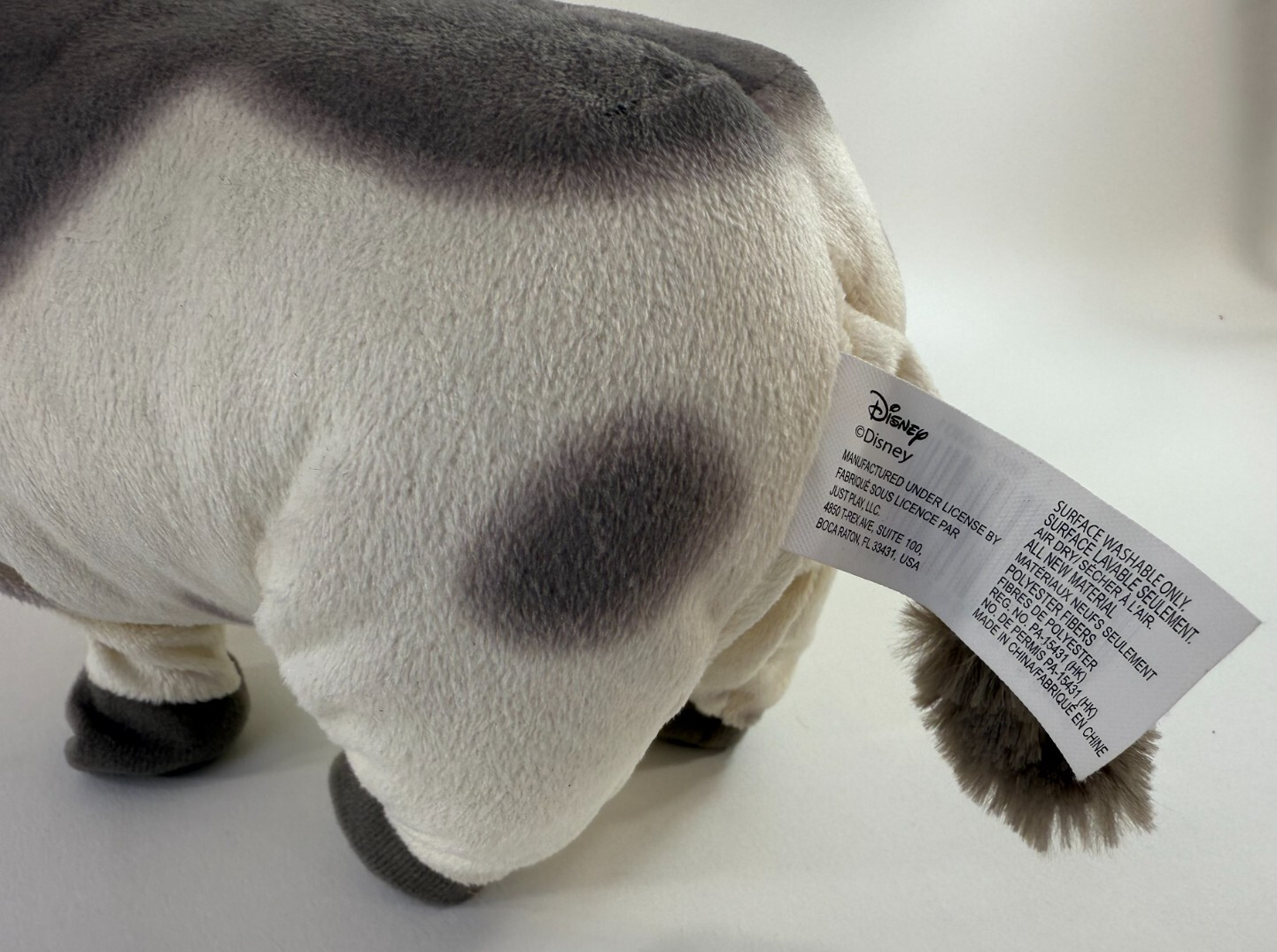 Disney Princess Moana 12" Walk & Snort Pua Interactive Pig Plush